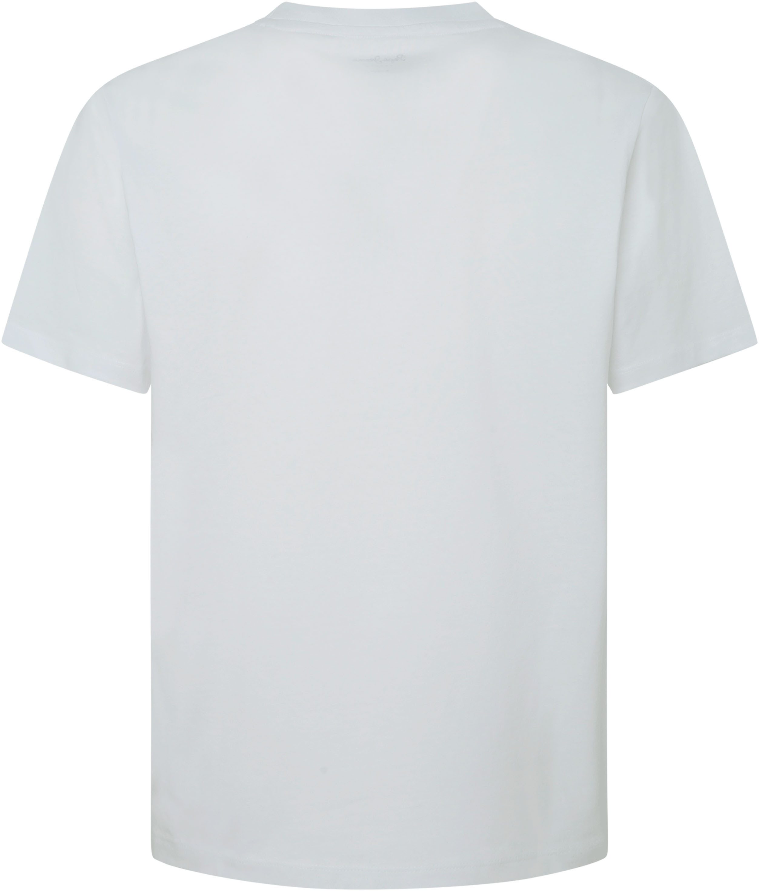 Pepe Jeans T-shirt Connor met geborduurd logo op borsthoogte