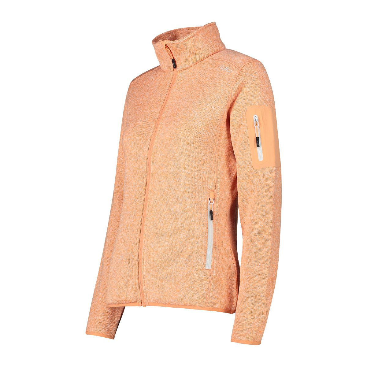 CMP Gebreid fleecejack Warmte-isolerend & Sneldrogend & Ademend (1 stuk)