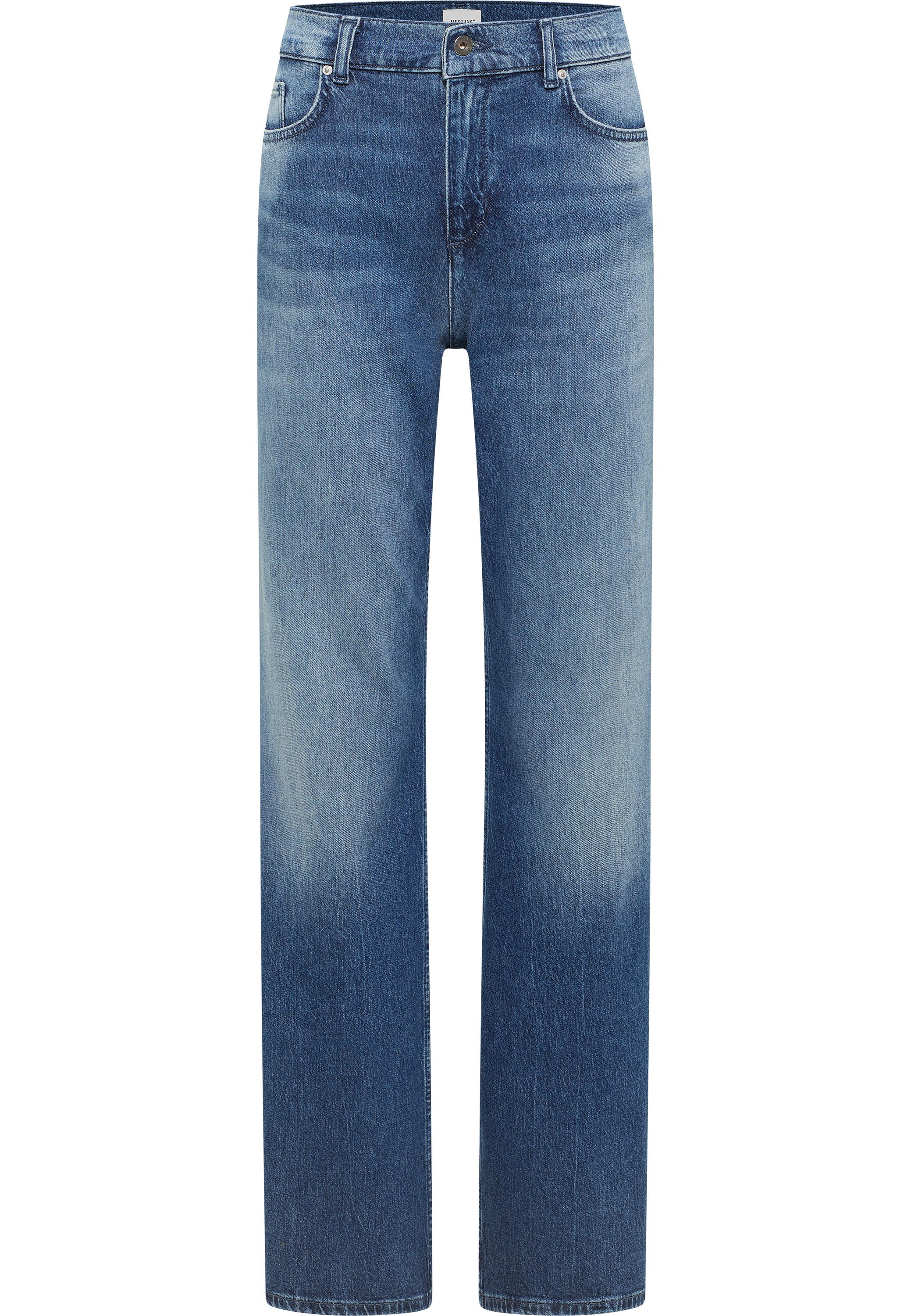 MUSTANG Wijde jeans Dames Style Madison Wide