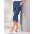 classic basics capri jeans (1-delig) blauw