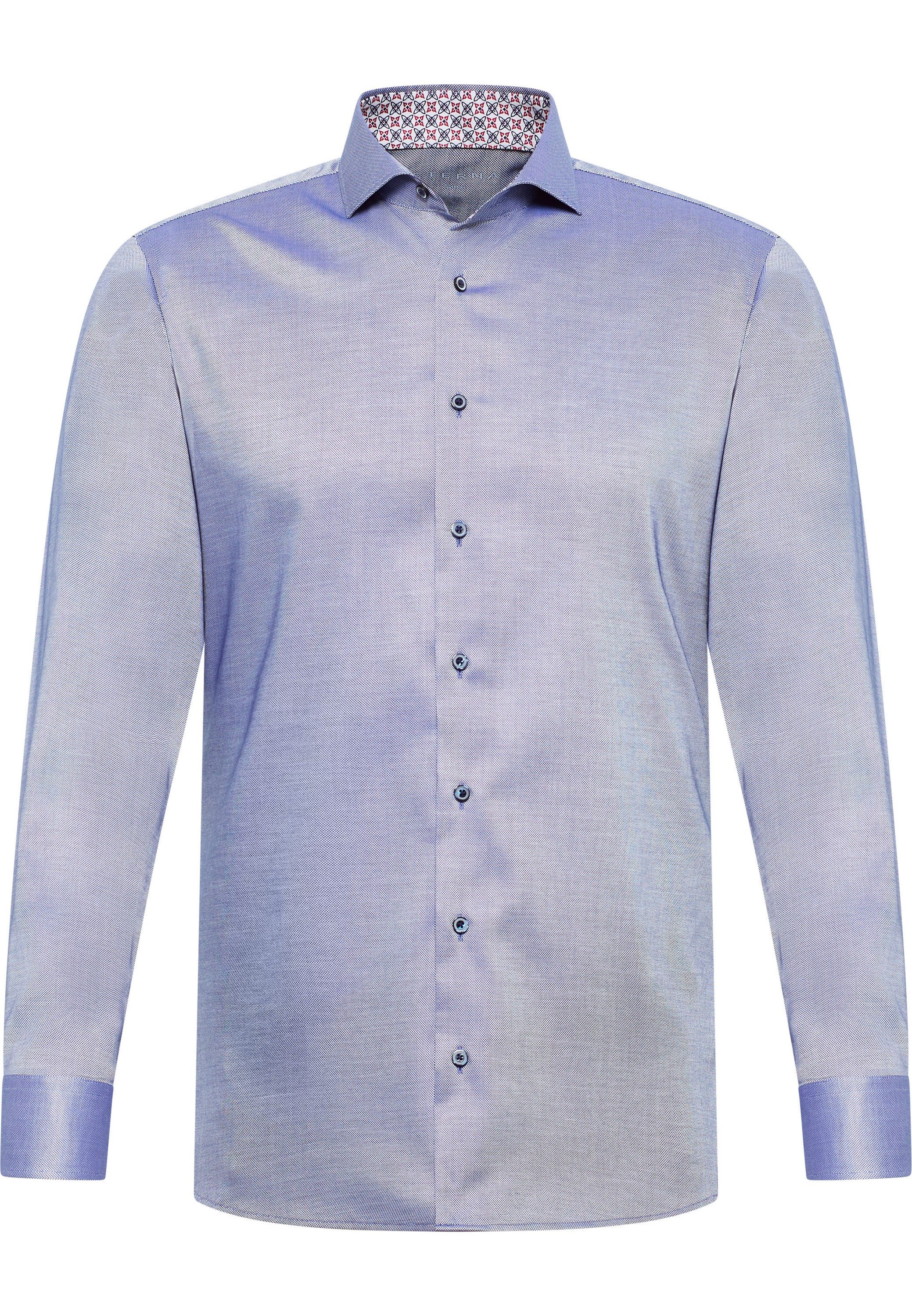 Eterna Overhemd met lange mouwen Slim fit EASY IRON (gemakkelijk te strijken)
