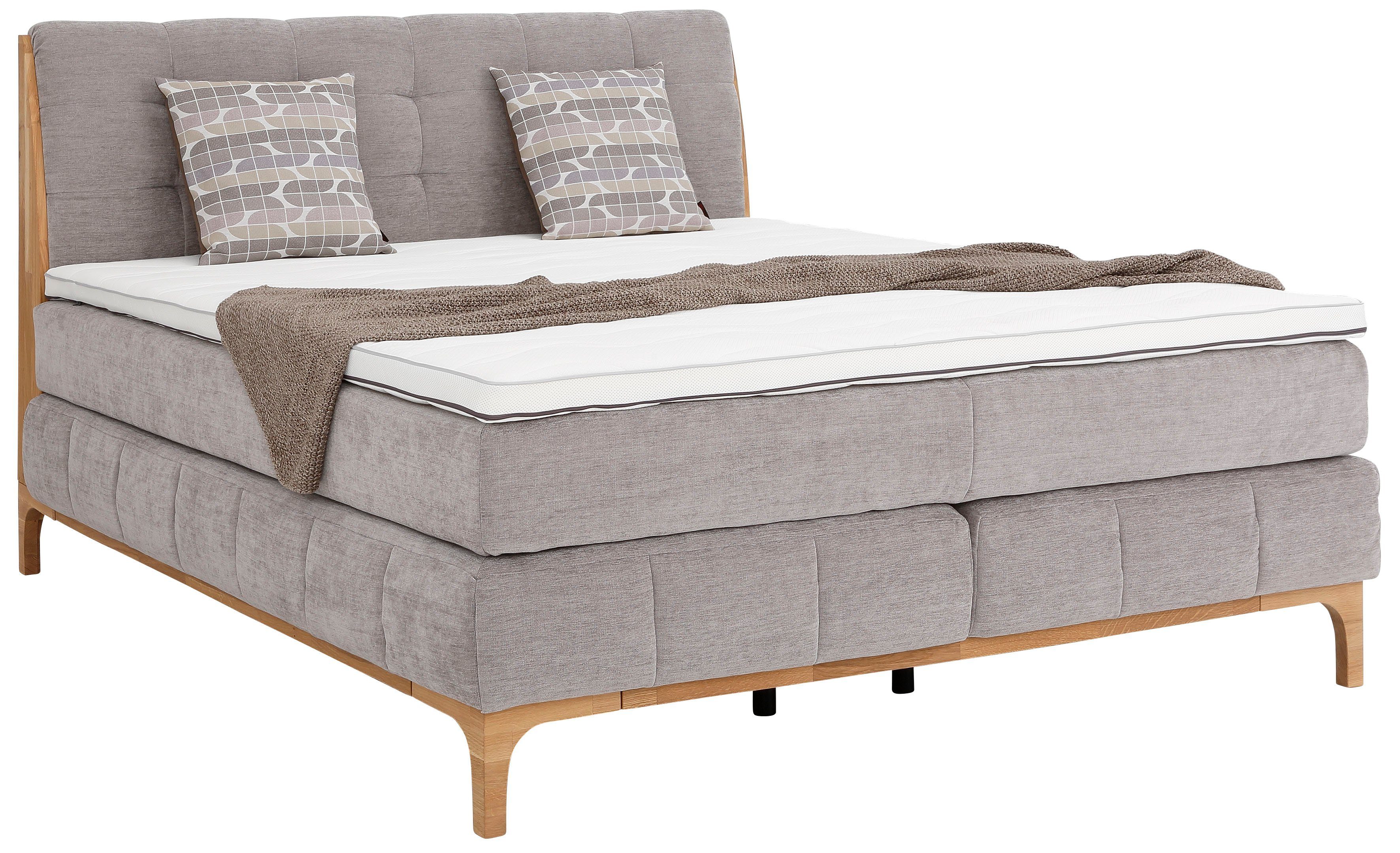 OTTO products Boxspring Jelle gecertificeerde, gerecyclede overtrekstoffen, verschillende uitvoeringen (5-delig)