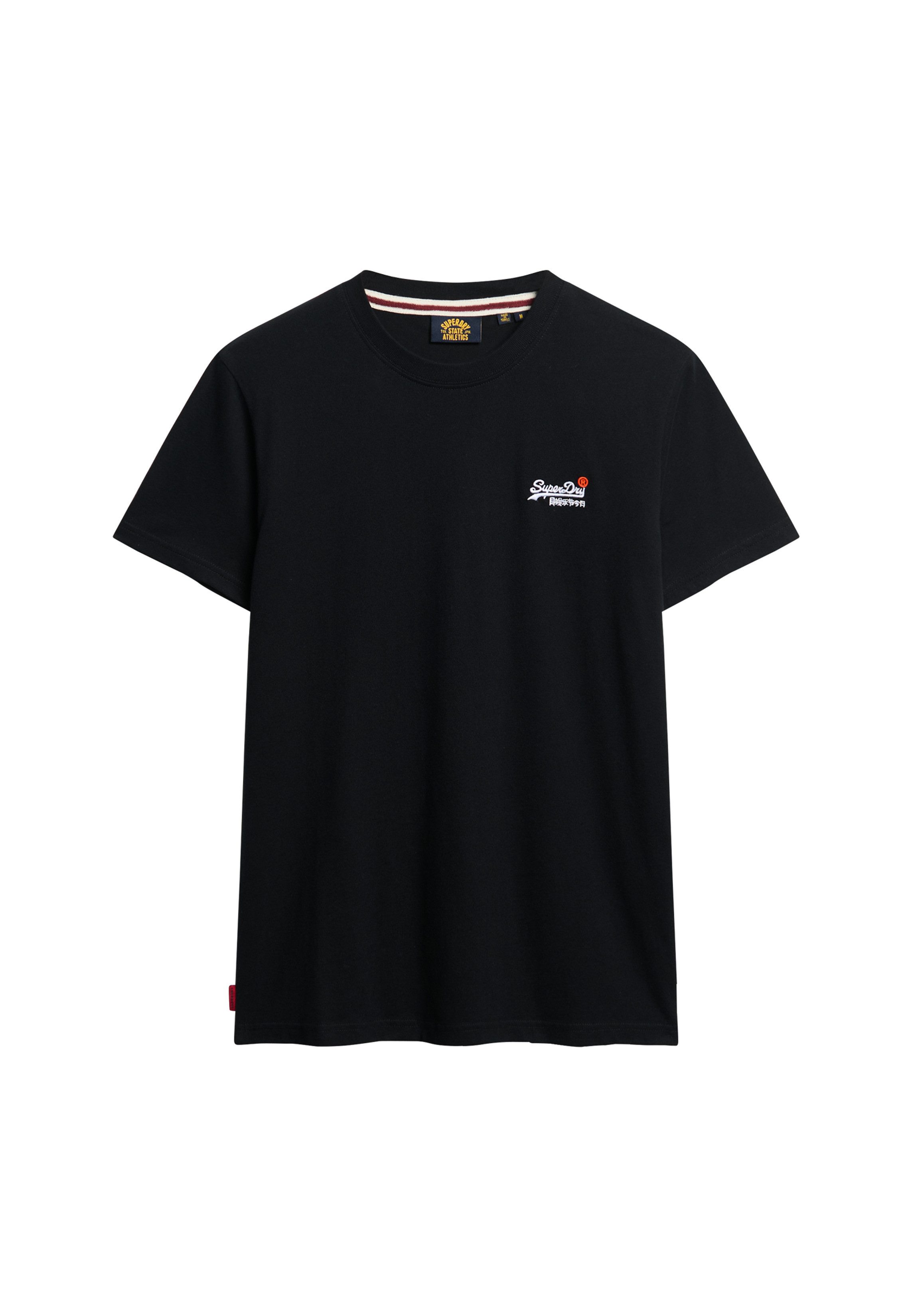 Superdry Shirt met ronde hals ESSENTIAL CONTRAST EMB TEE
