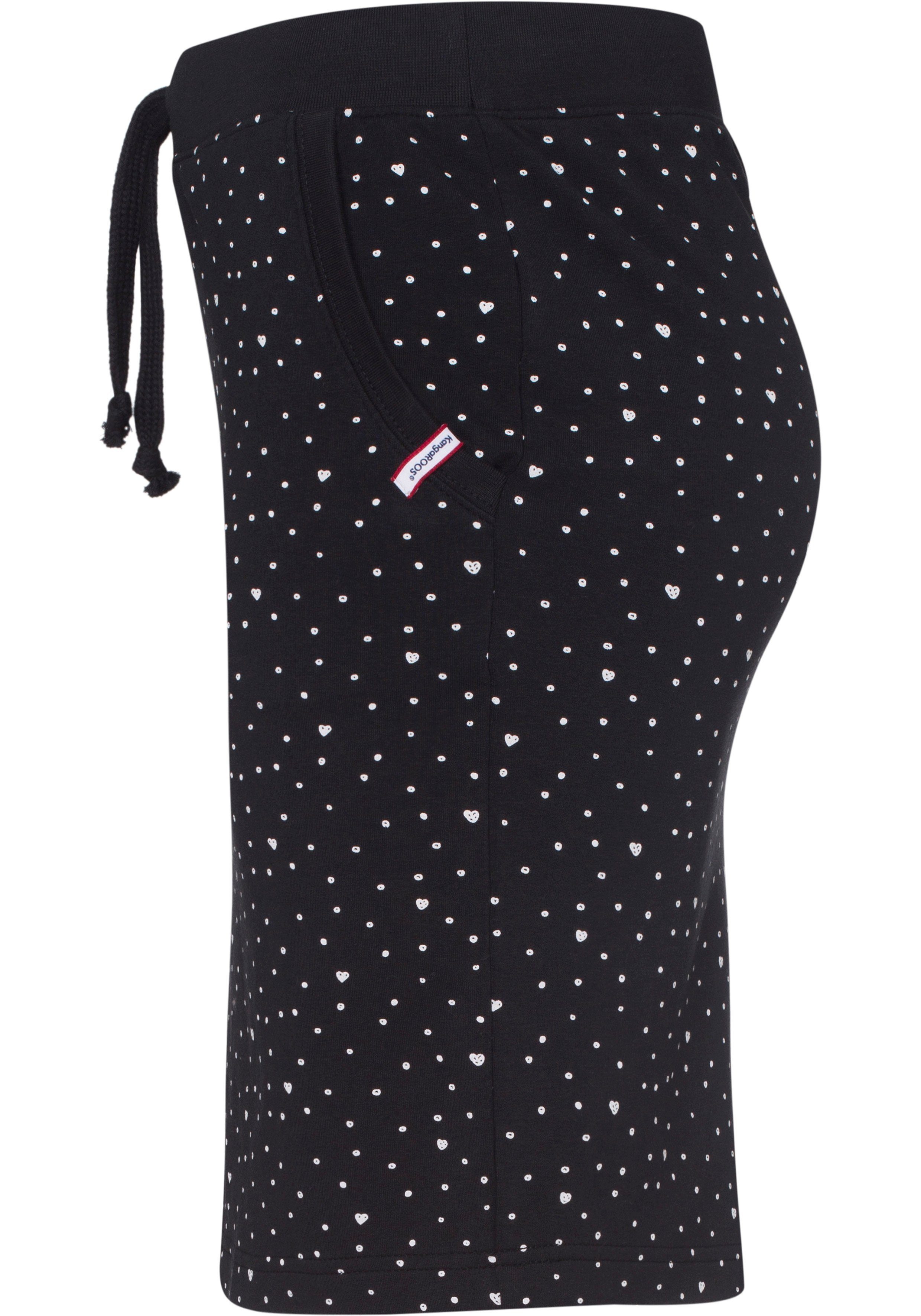 KangaROOS Minirok met minimal-print van vogels of leuke harten