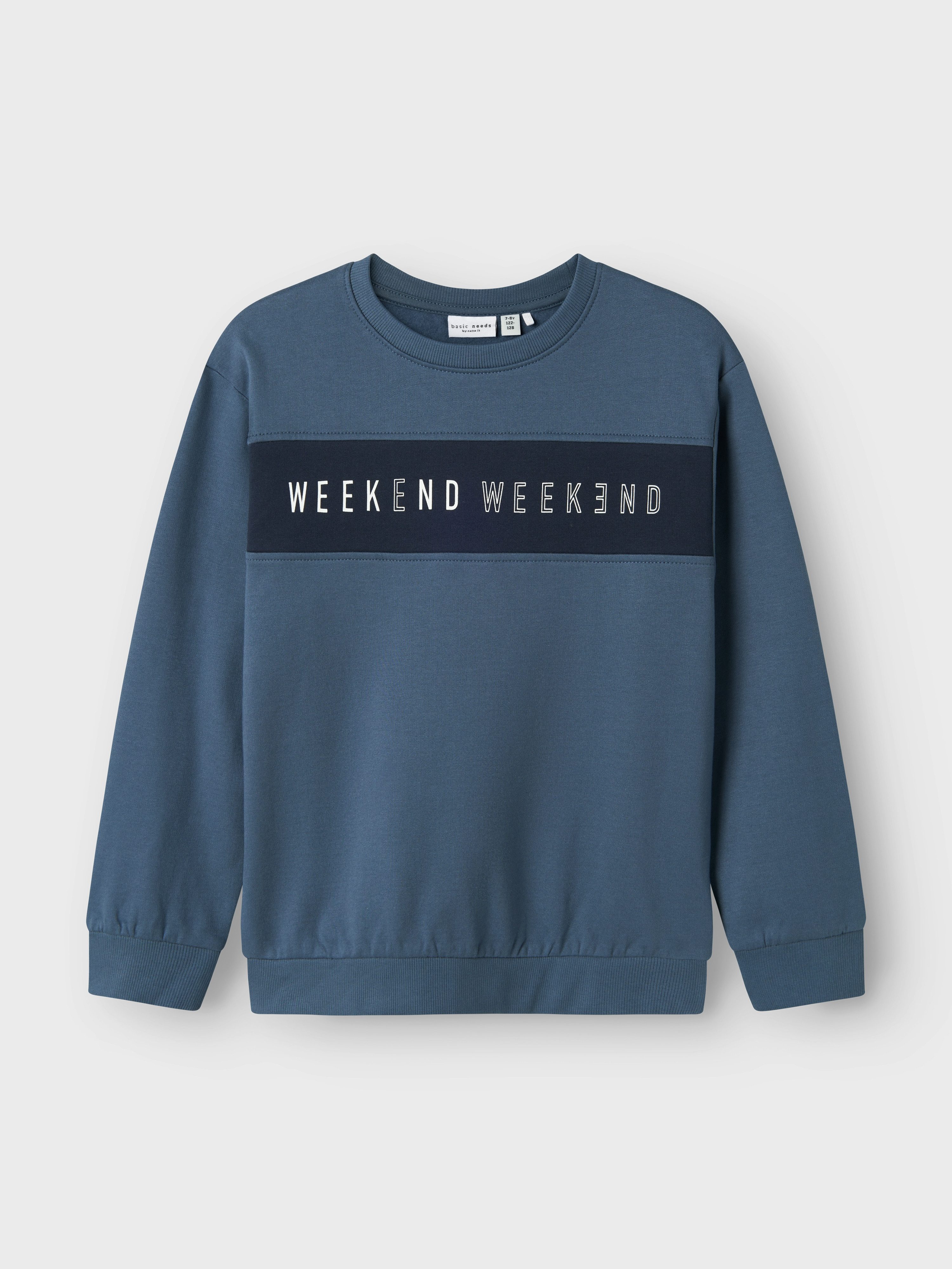 Name It Sweatshirt NKMVANCE LS NREG SWEAT BRU