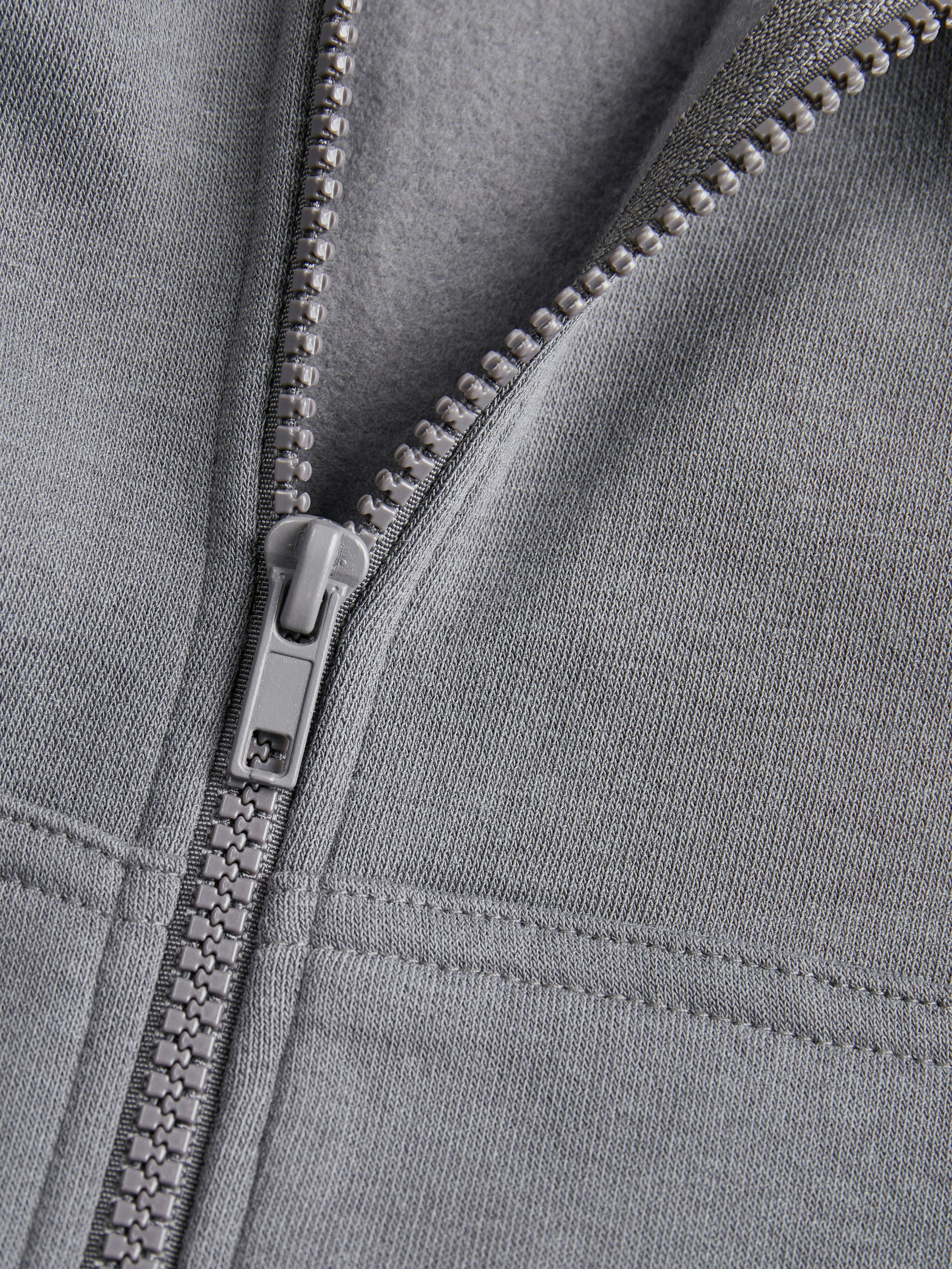 Jack & Jones Capuchonsweatvest JJEBRADLEY SWEAT ZIP HOOD NOOS