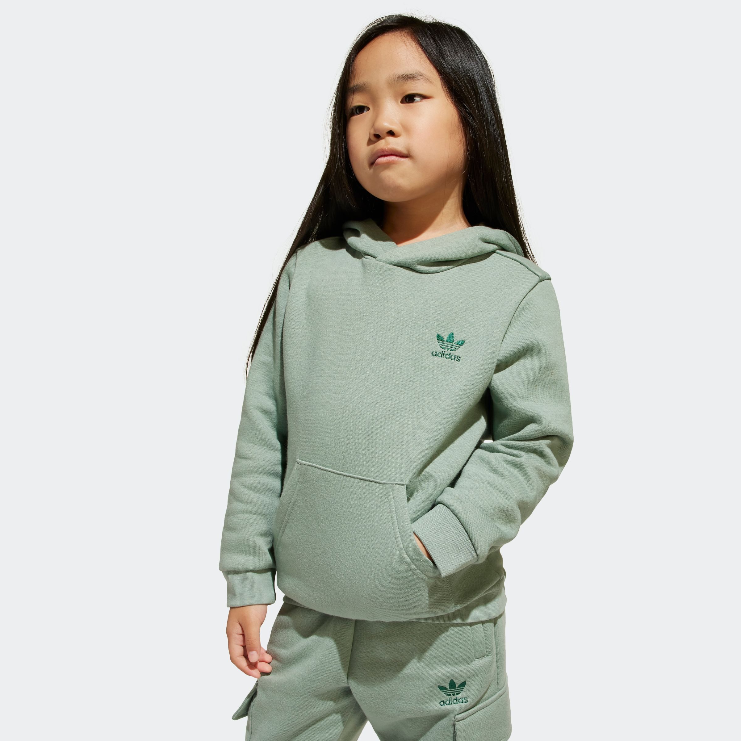 adidas Originals Trainingspak HOODIE FZ CARGO (2-delig)