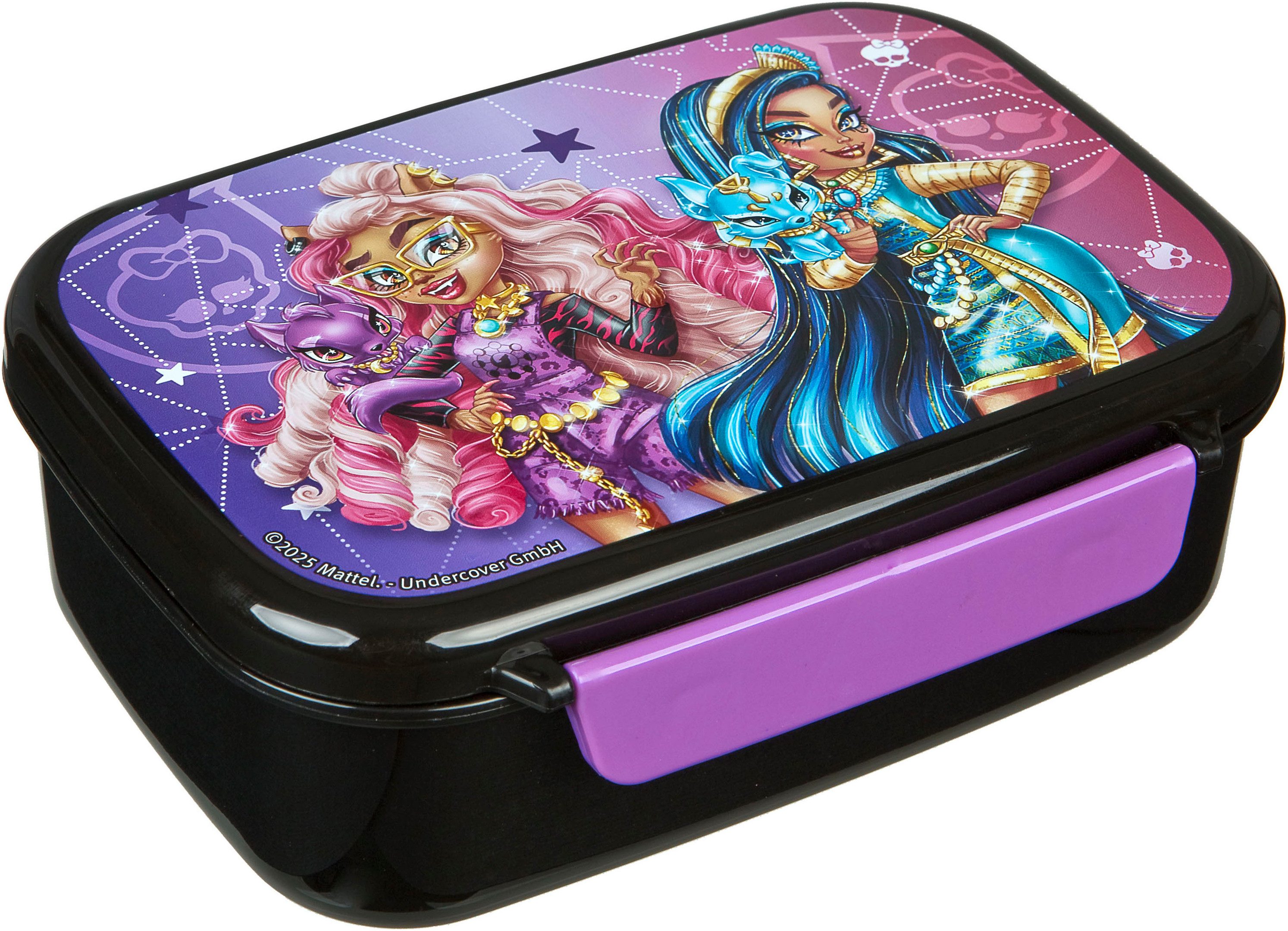 Scooli Lunchbox Monster High met waterfles (set, 2-delig)