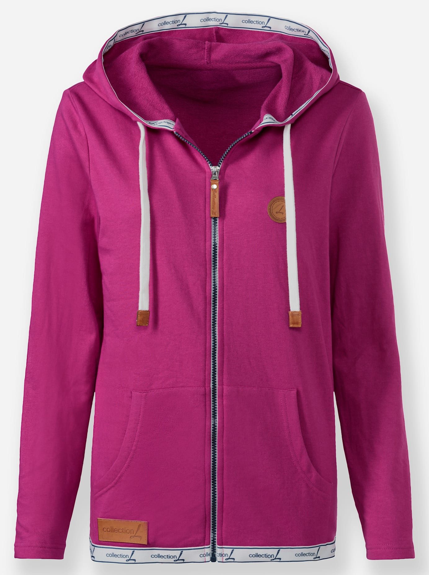 Casual Looks Shirtjasje Sweatvest (1-delig)