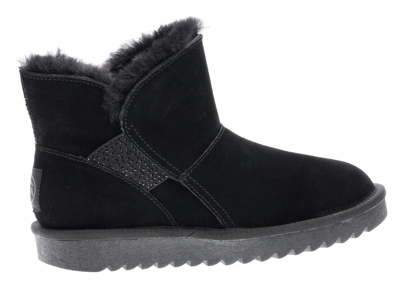 Ara Winterlaarzen Alaska met glinsterende steentjes versiering, g-breedte