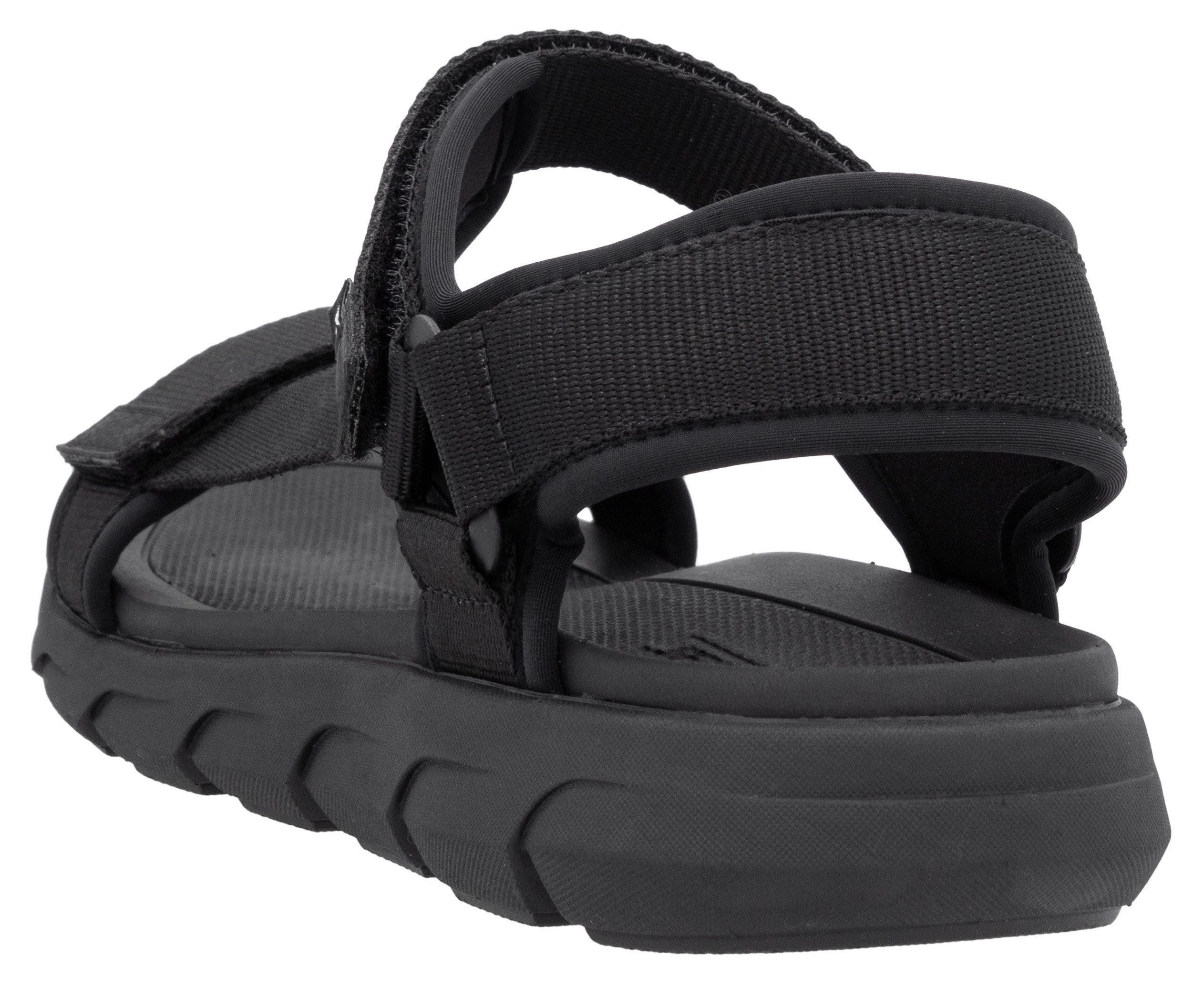 RIEKER Sport Sandalen Orlando , zomer schoen, outdoorsandaal, machinewasbaar, met klittenbanden