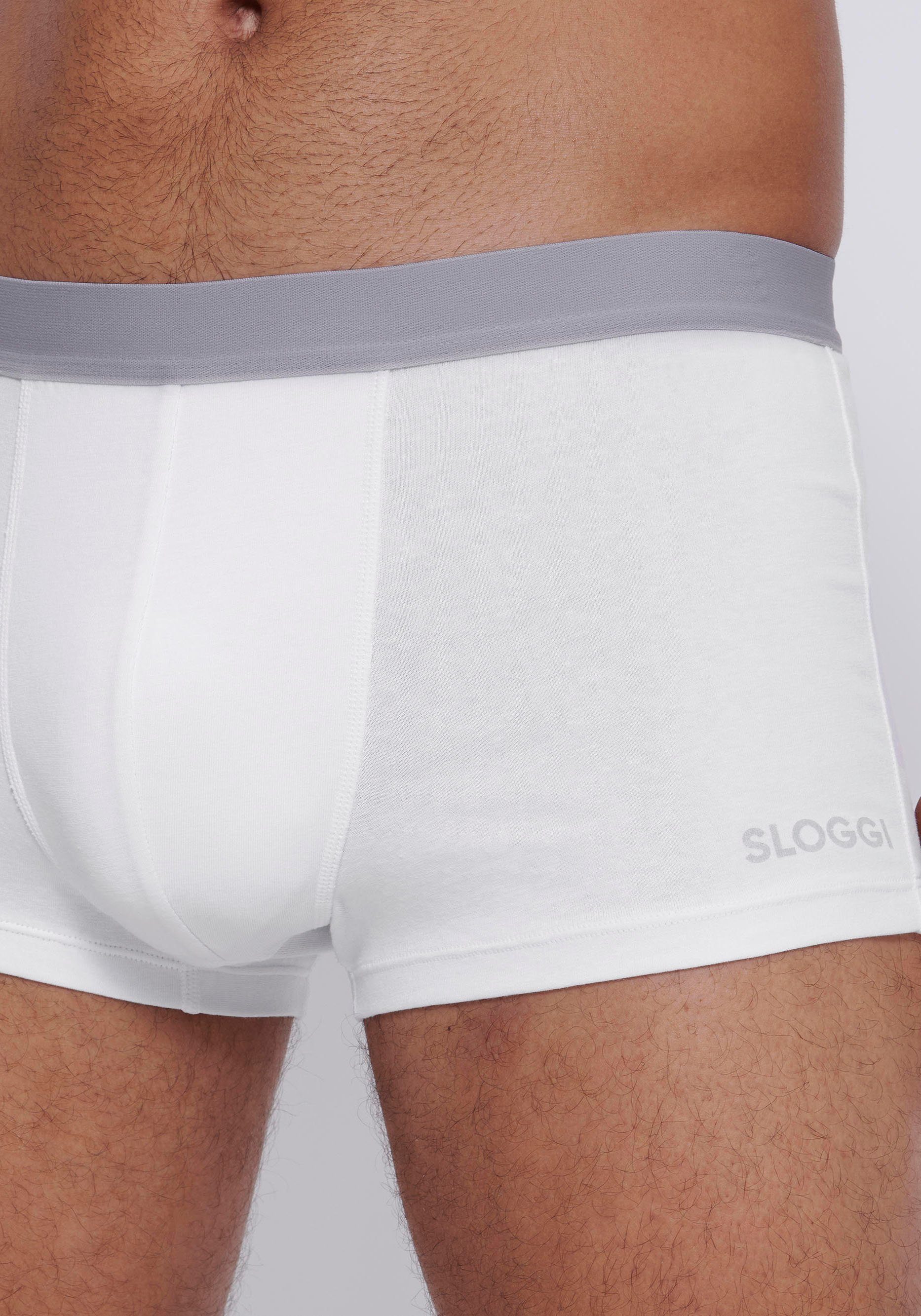Sloggi Retro hipster Men GO ABC 2.0 Hipster 6P moderne comfortabele basics (6 stuks, Set van 6)
