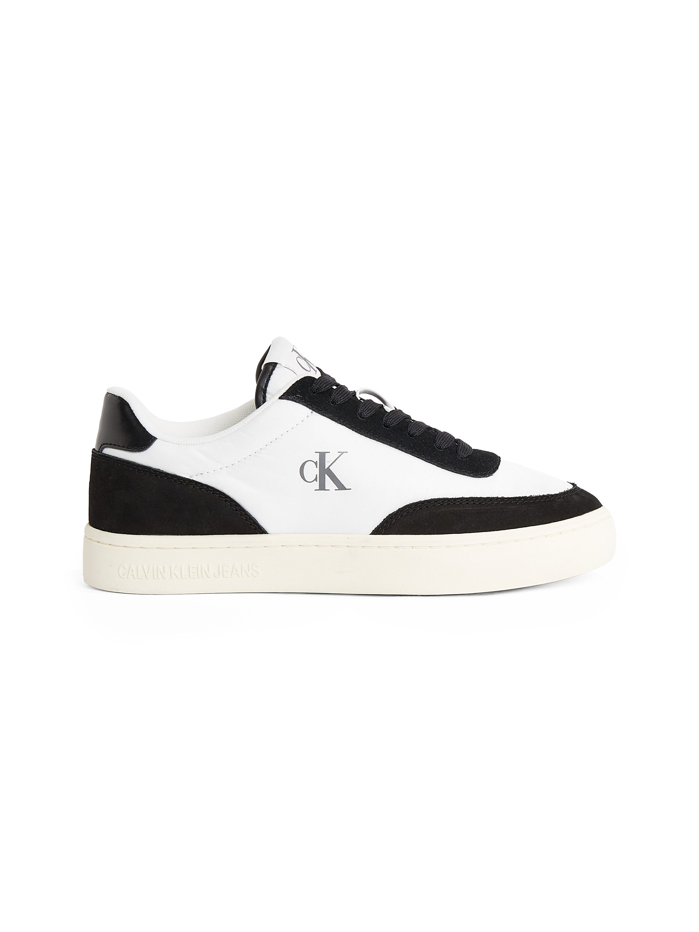 Calvin Klein Sneakers CLASSIC CUPSOLE MIX IN , veterschoenen, vrijetijdsschoen, lage schoen met plateauzool