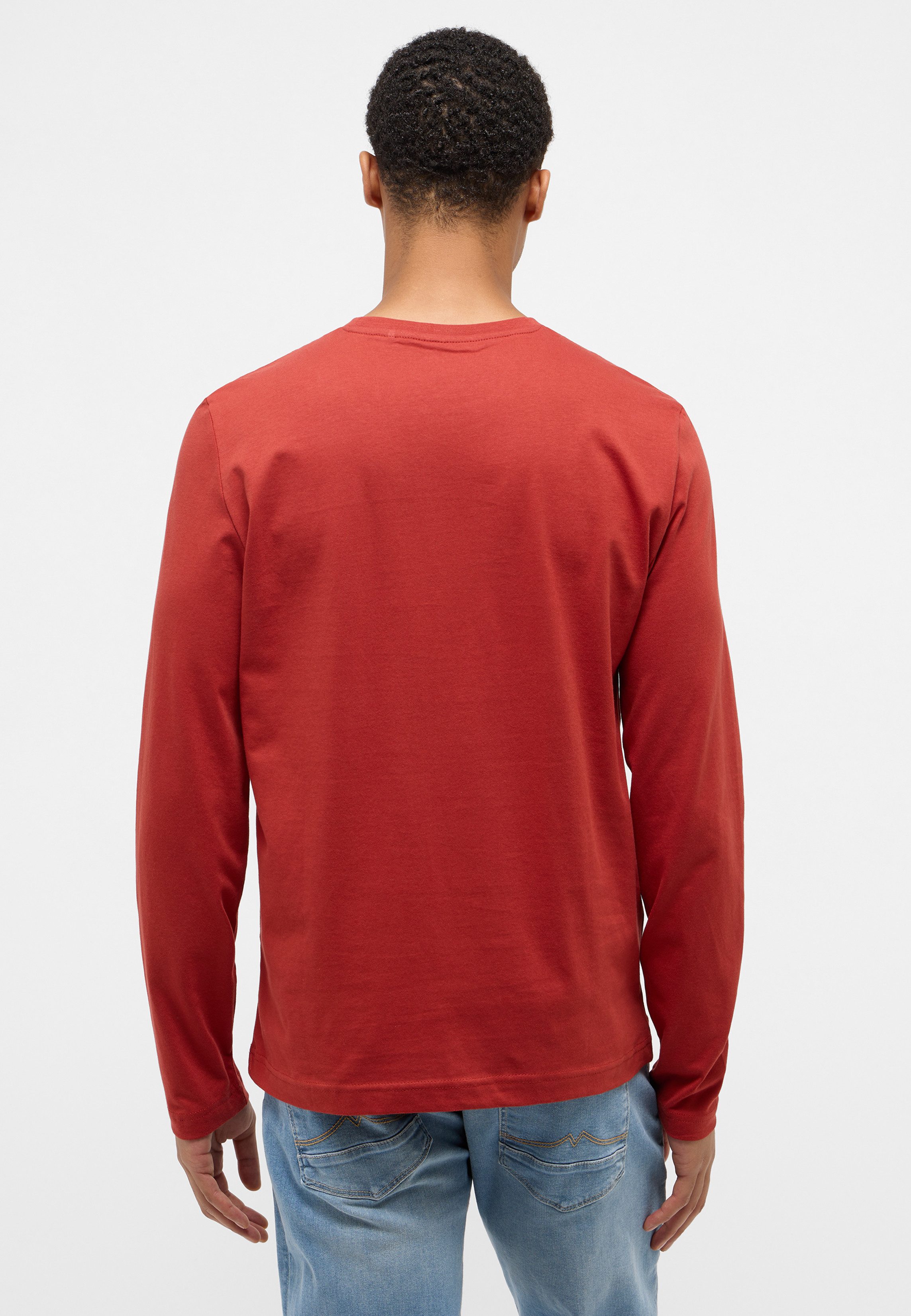 MUSTANG Shirt met lange mouwen Style Adrian
