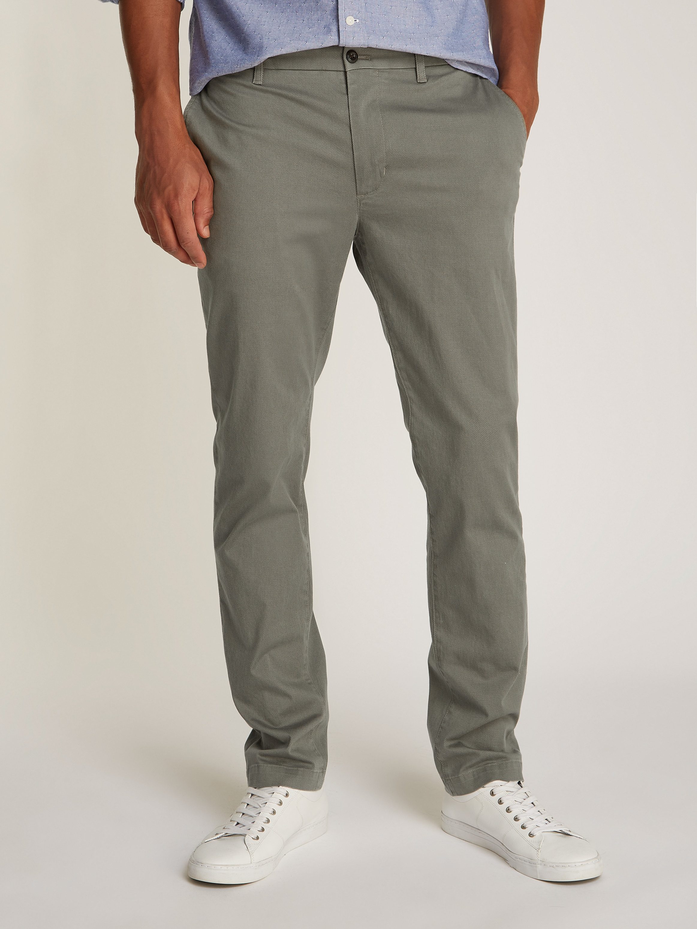 Tommy Hilfiger Chino DENTON PRINTED STRUCTURE CHINO