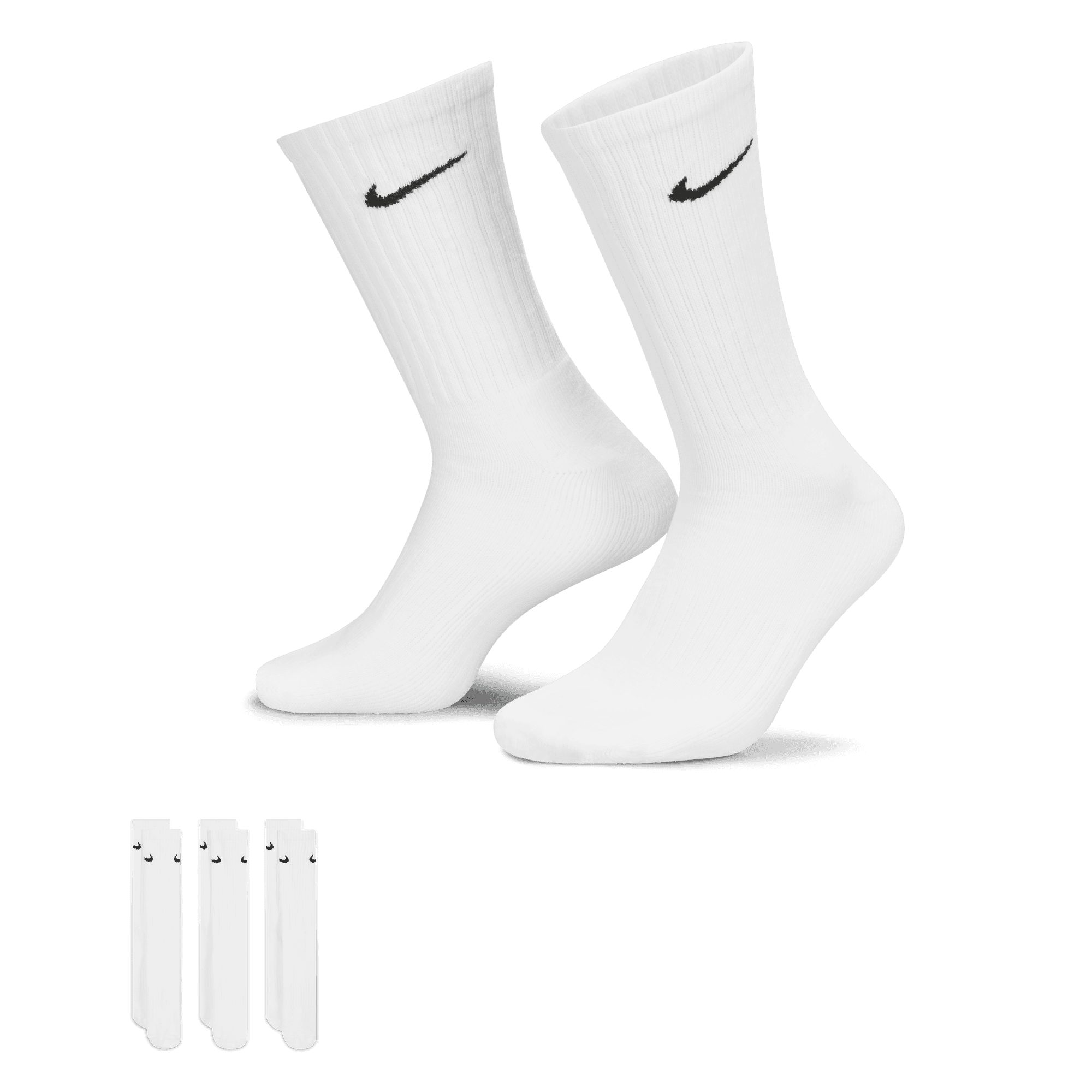 Nike Functionele sokken U NK V CUSH CREW 3P VALUE 108