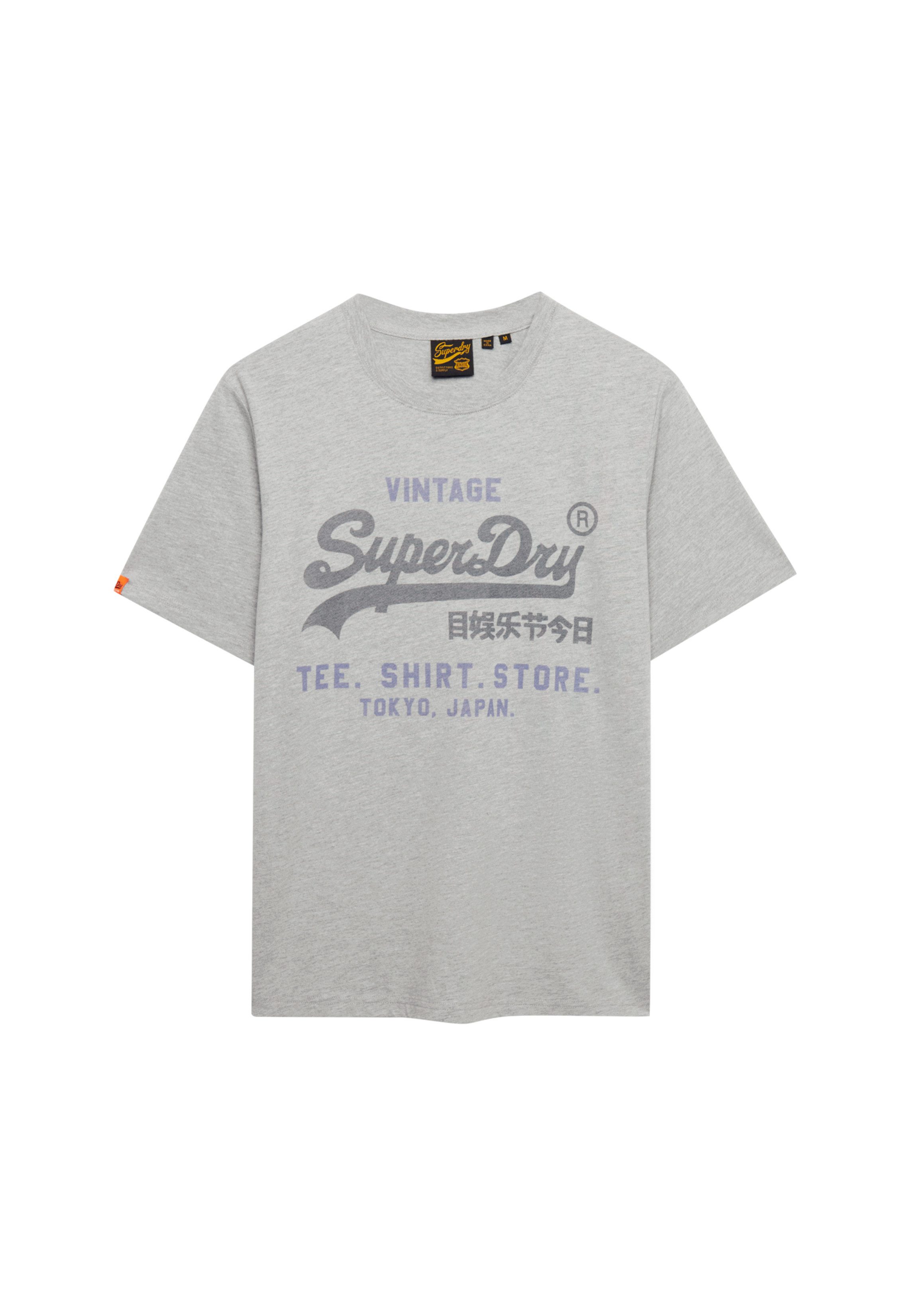 Superdry Shirt met ronde hals VL HERITAGE RELAXED TEE