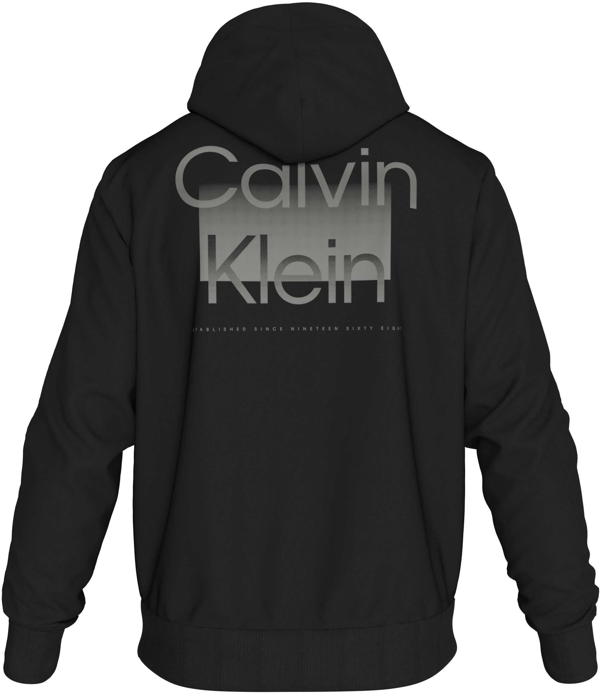 Calvin Klein Hoodie BT_ENLARGERD BACK LOGO HOODIE