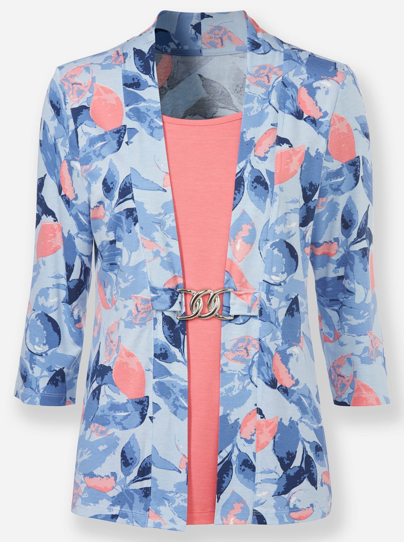 Lady 2-in-1-shirt (1-delig)