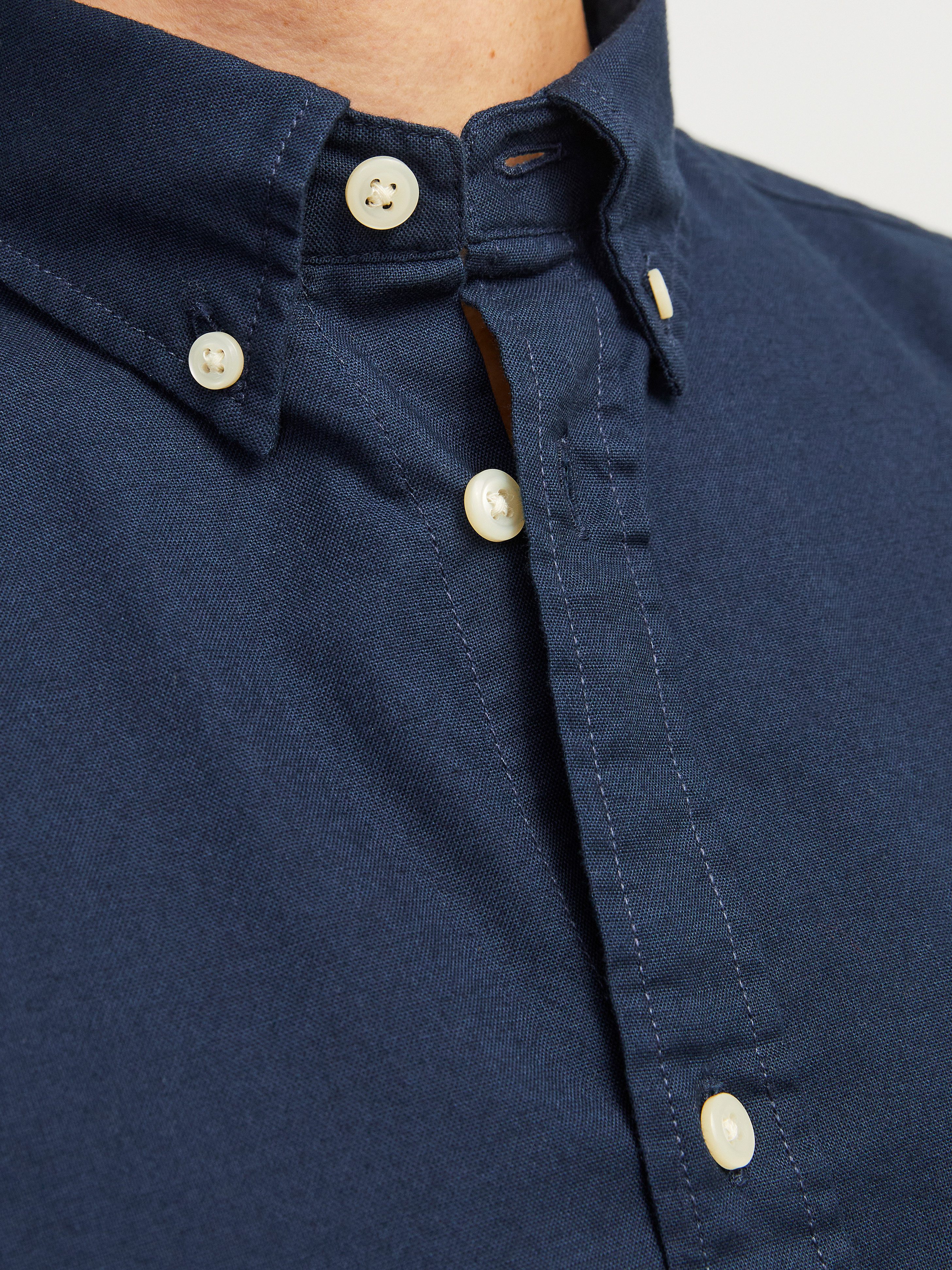 Jack & Jones PlusSize Overhemd met lange mouwen JPRBLUBROOK OXFORD SHIRT L/S NOOS PLS