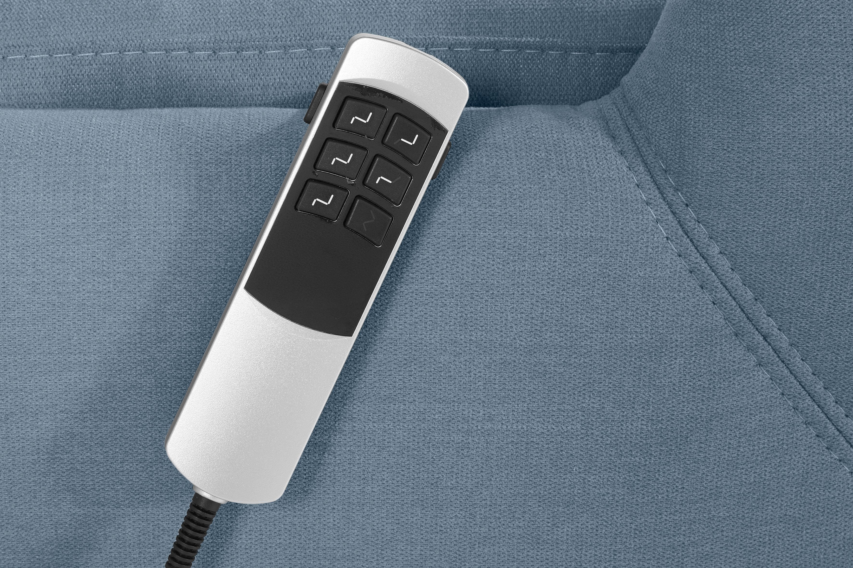 sit&more Relaxfauteuil Tycoon naar keuze handmatig, met twee motoren of met accu of met 2 motoren