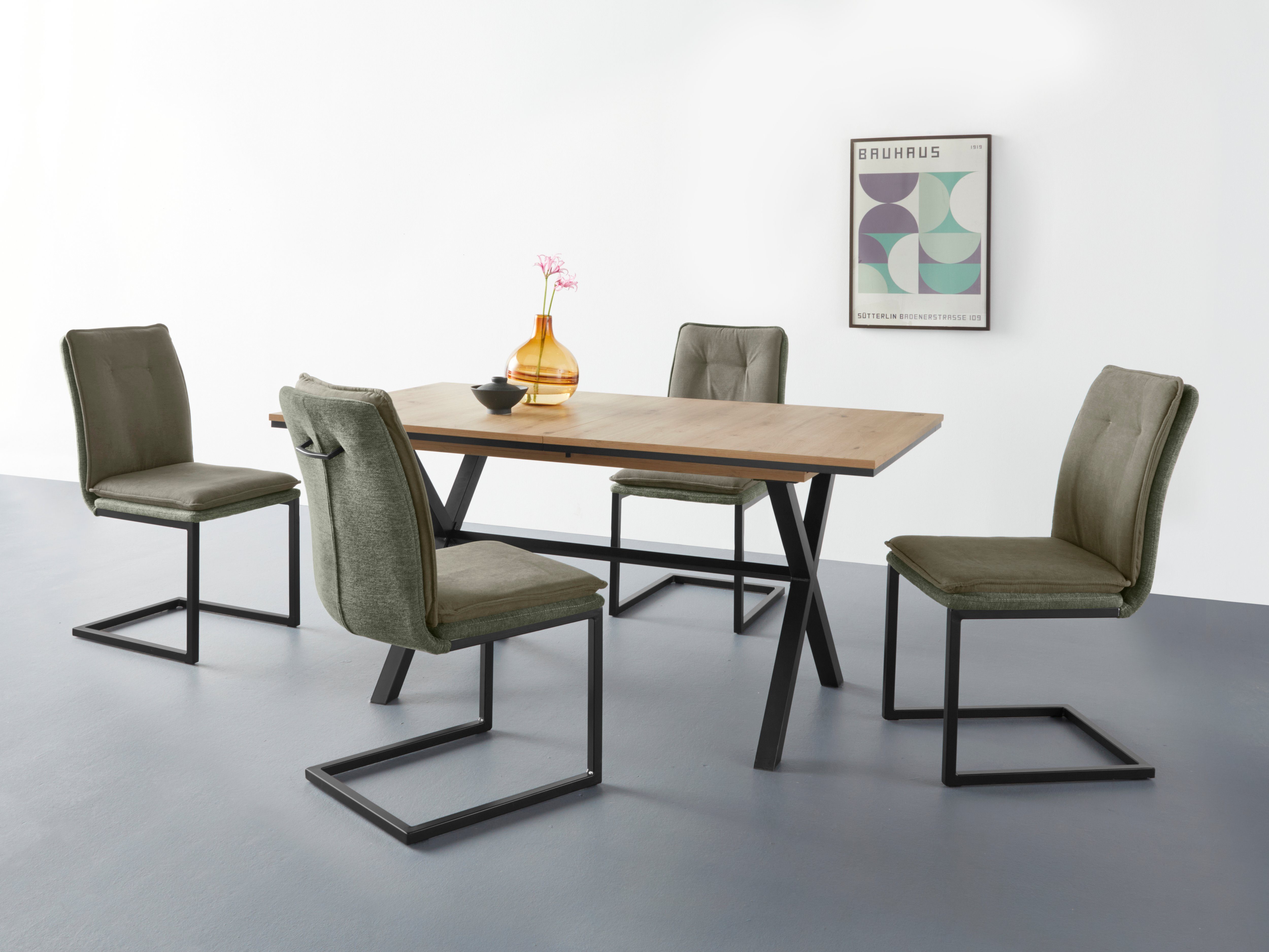 HELA Eettafel uittrekbaar 160-200 cm
