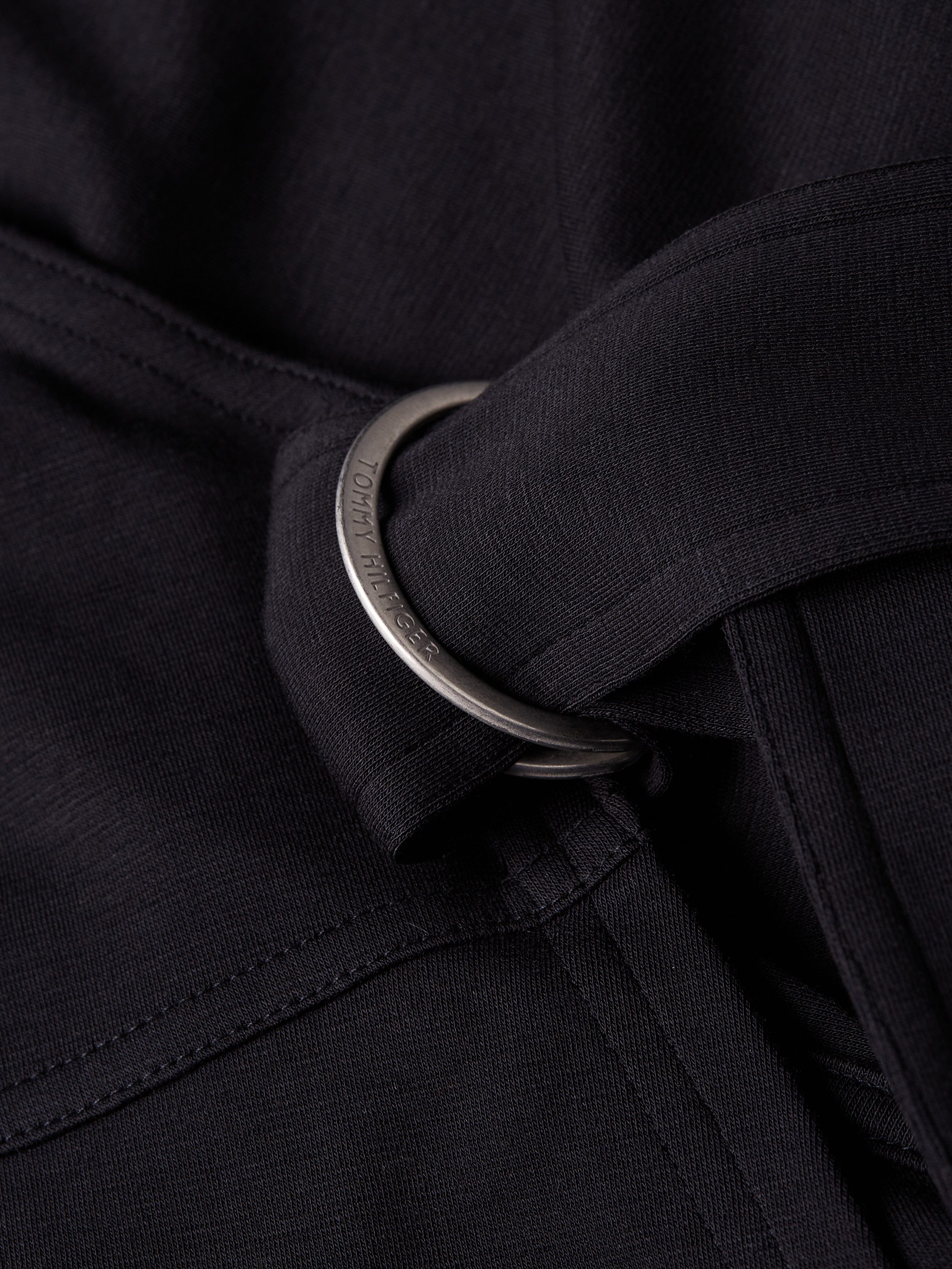 Tommy Hilfiger Wikkeljurk UTILITY WRAP MIDI DRS SS