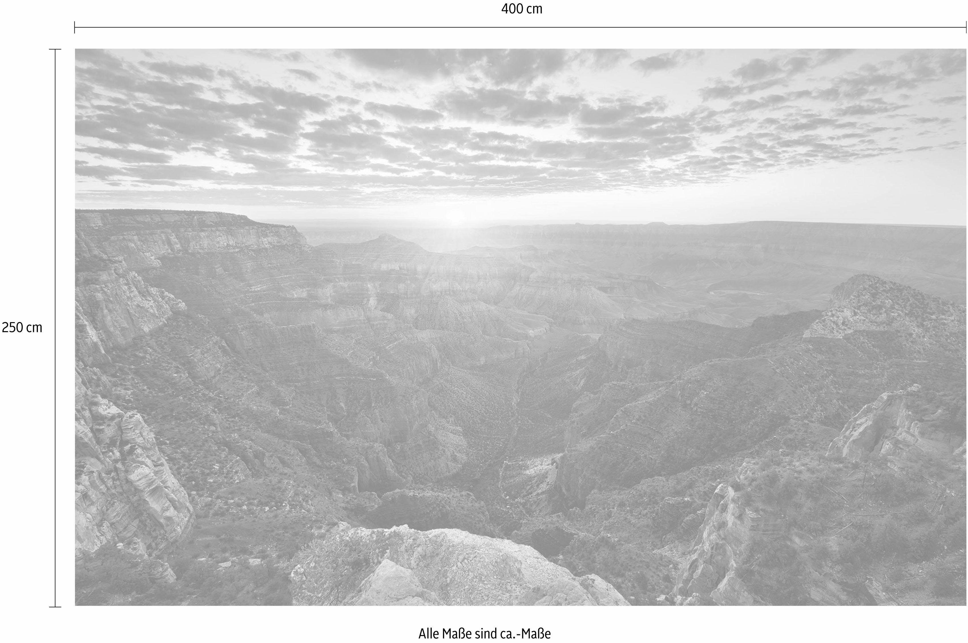 Komar Vliesbehang Digitale print vlies - The Canyon - Afmeting 400 x 250 cm (1 stuk)