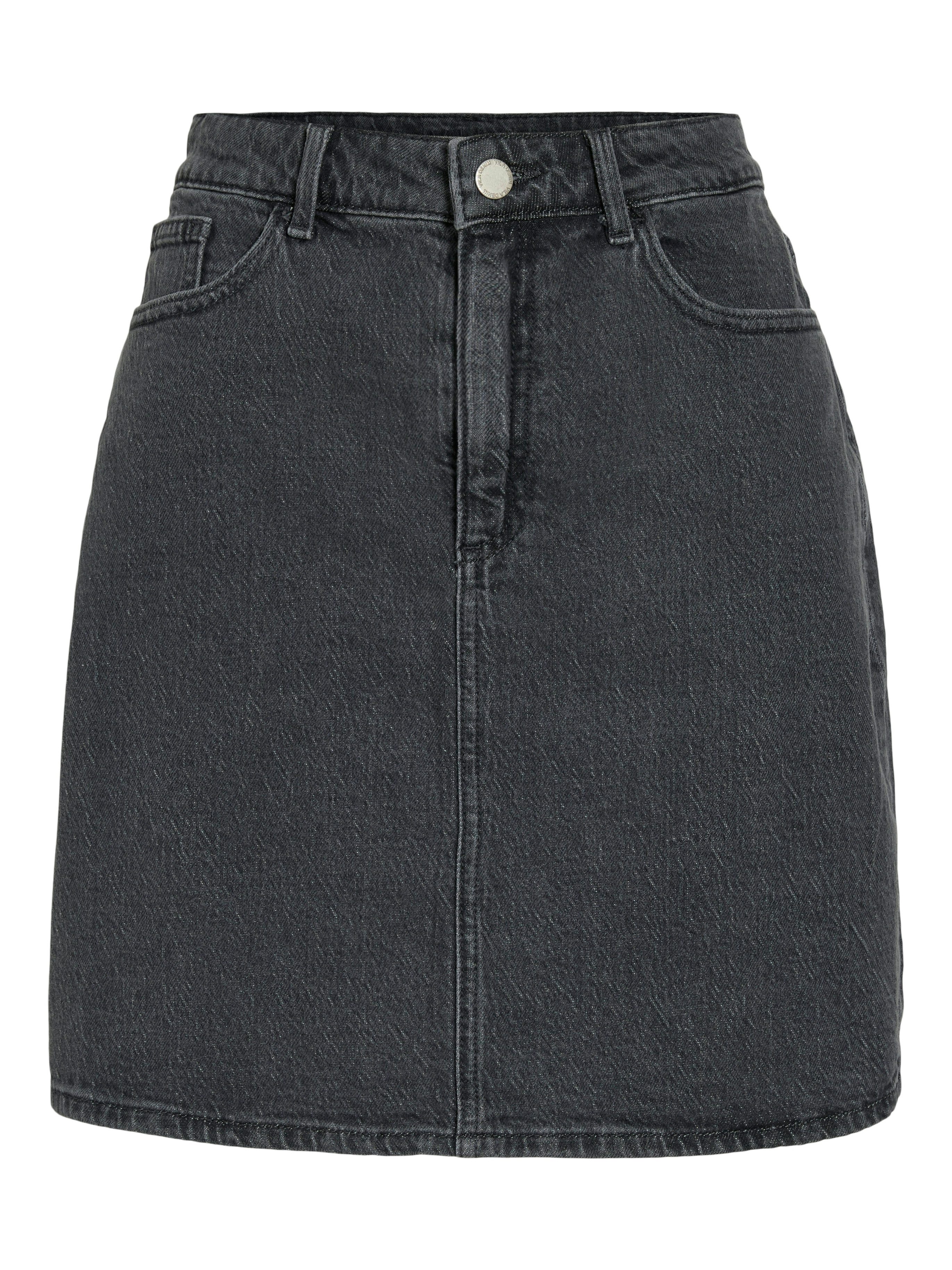 Vila Jeans rok VIKAJA JAF LBD DENIM SKIRT- NOOS