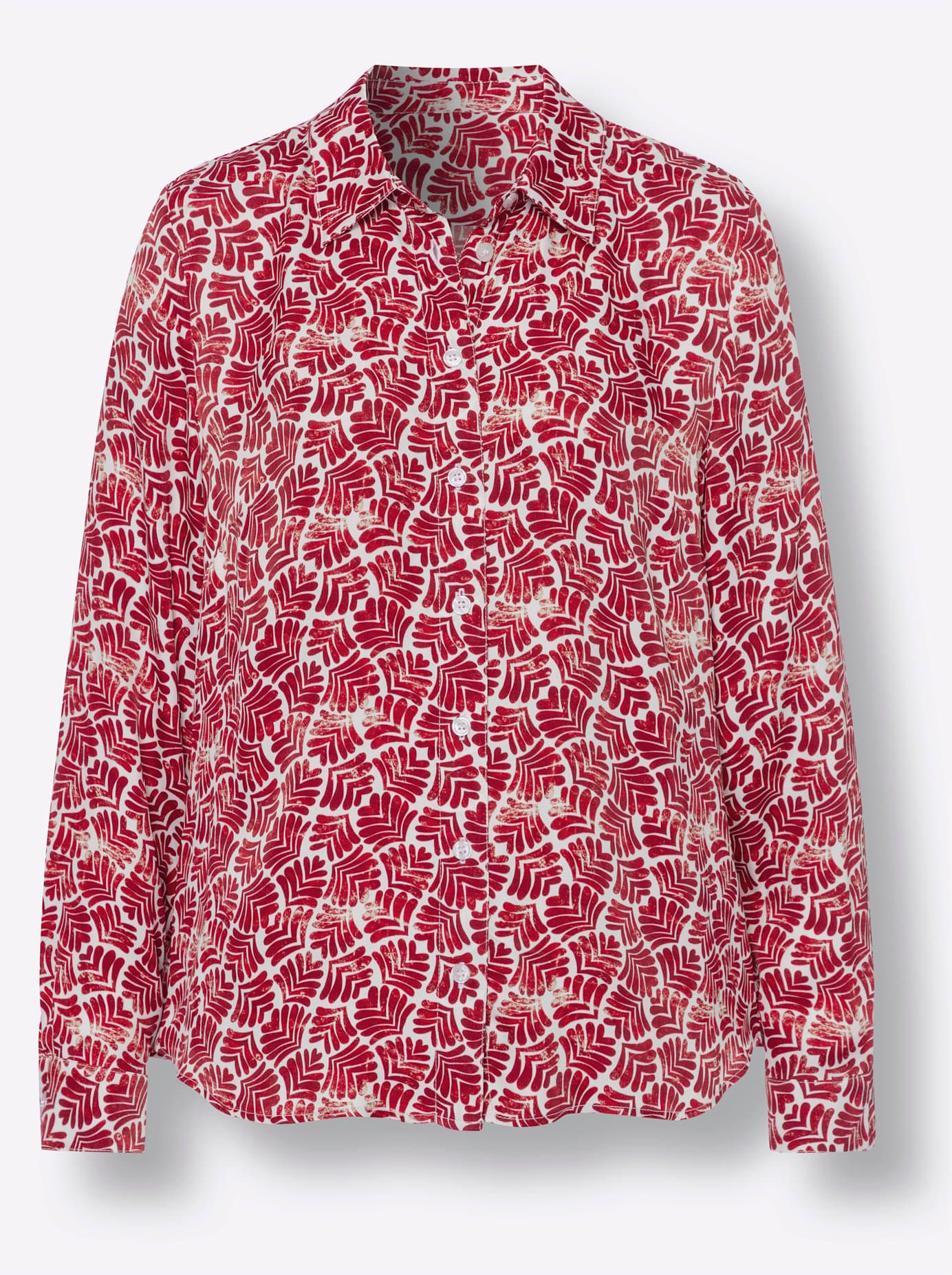 heine Gedessineerde blouse