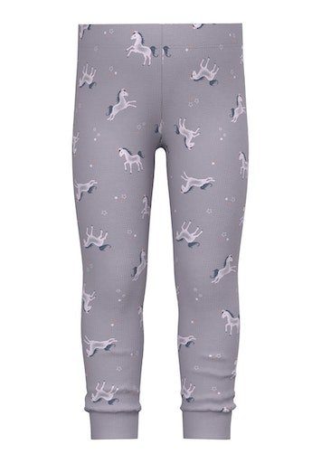 Name It Pyjama NMFNIGHTSET LAVENDER UNICORN RIB NOOS (set, 2-delig)