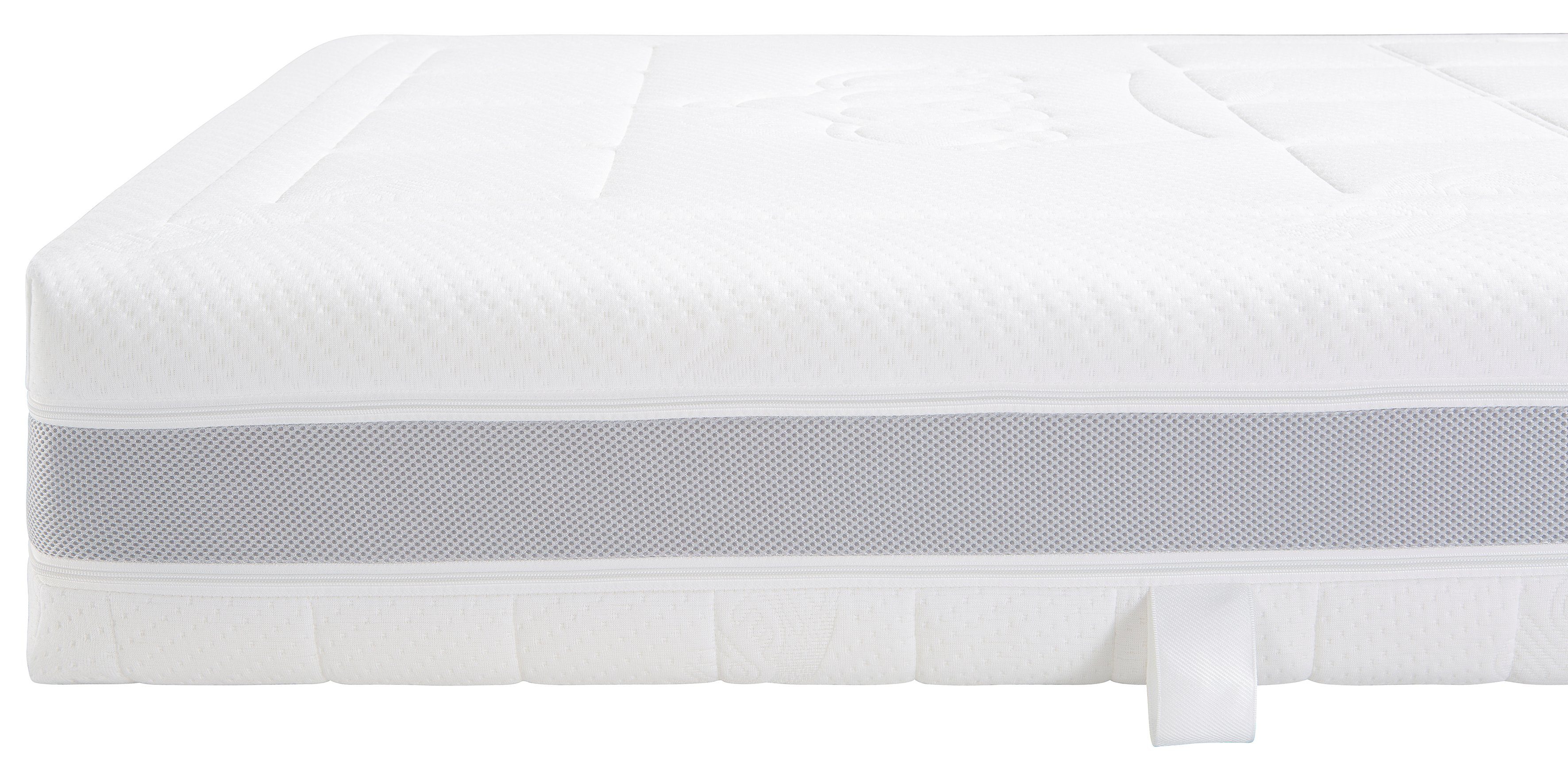 Malie Pocketveringsmatras Matras Koningin 7 zones pocketveringmatras 90x200cm & andere maten, matras h2, h3, h4, h5 hoogte 24 cm