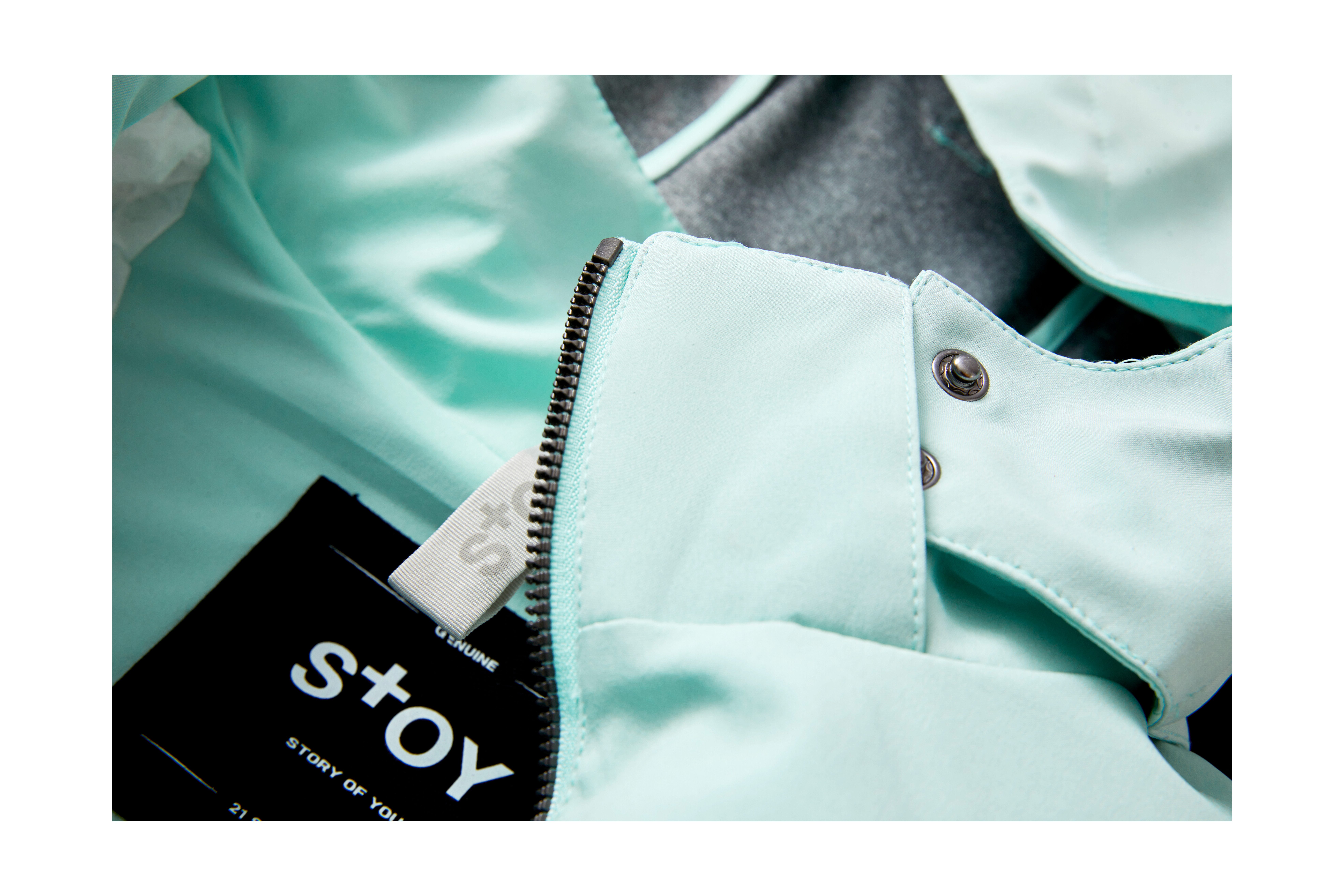 STOY Softshell-jack STS 1 WMN SFTSHLL JCKT Dames softshelljas: waterafstotend, ademend, milieuvriendelijk