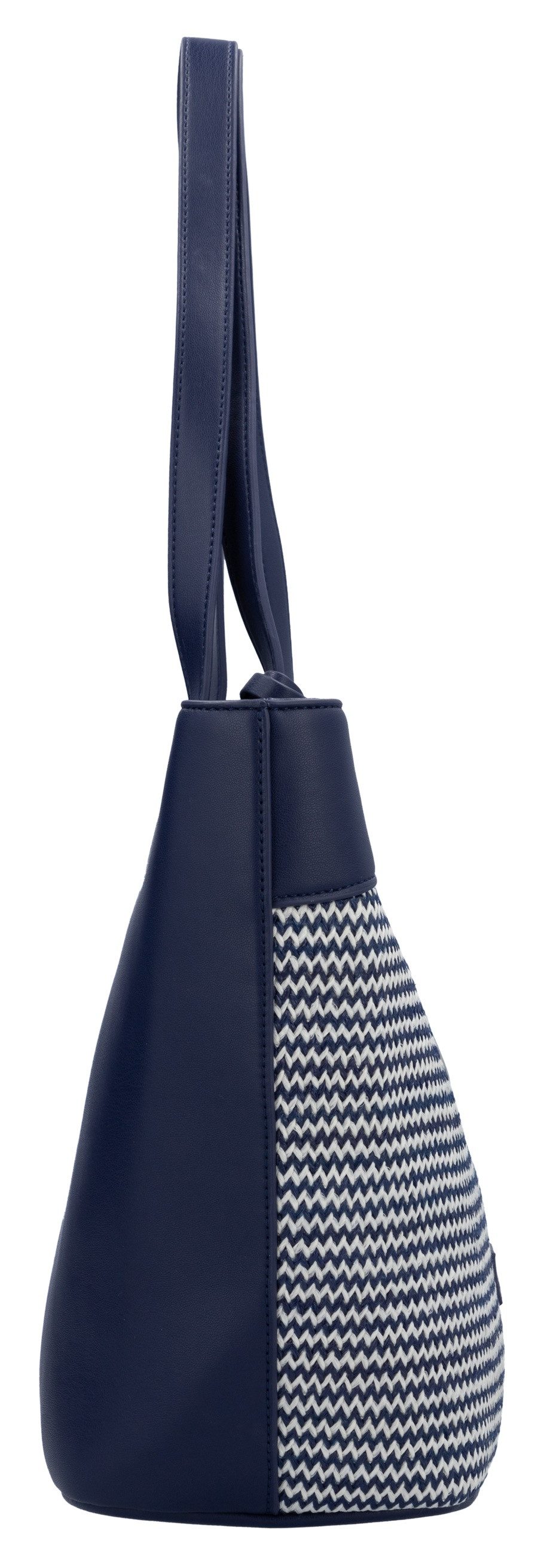 Remonte Shopper , dames-handtas, schoudertas met logo-hanger