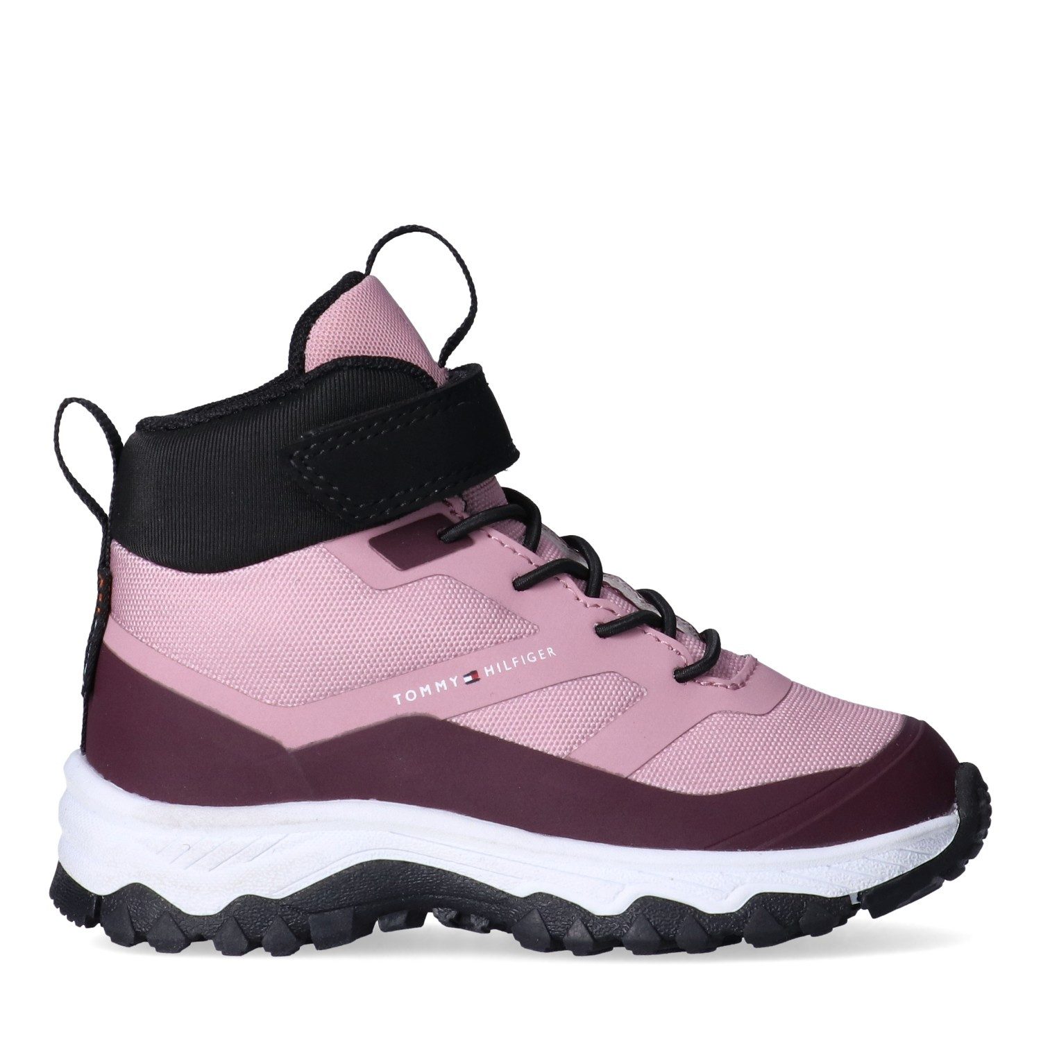 Tommy Hilfiger Winterlaarzen Trekkingschoen, veterboots met klittenband