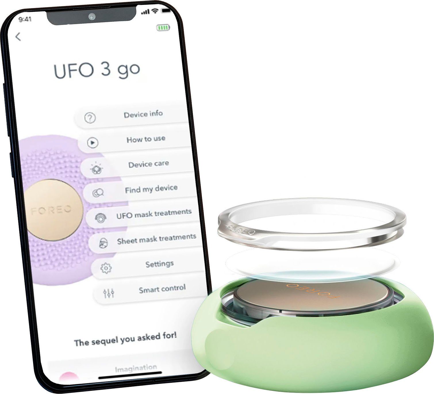 FOREO Apparaat voor cosmetische behandelingen UFO™ 3 go