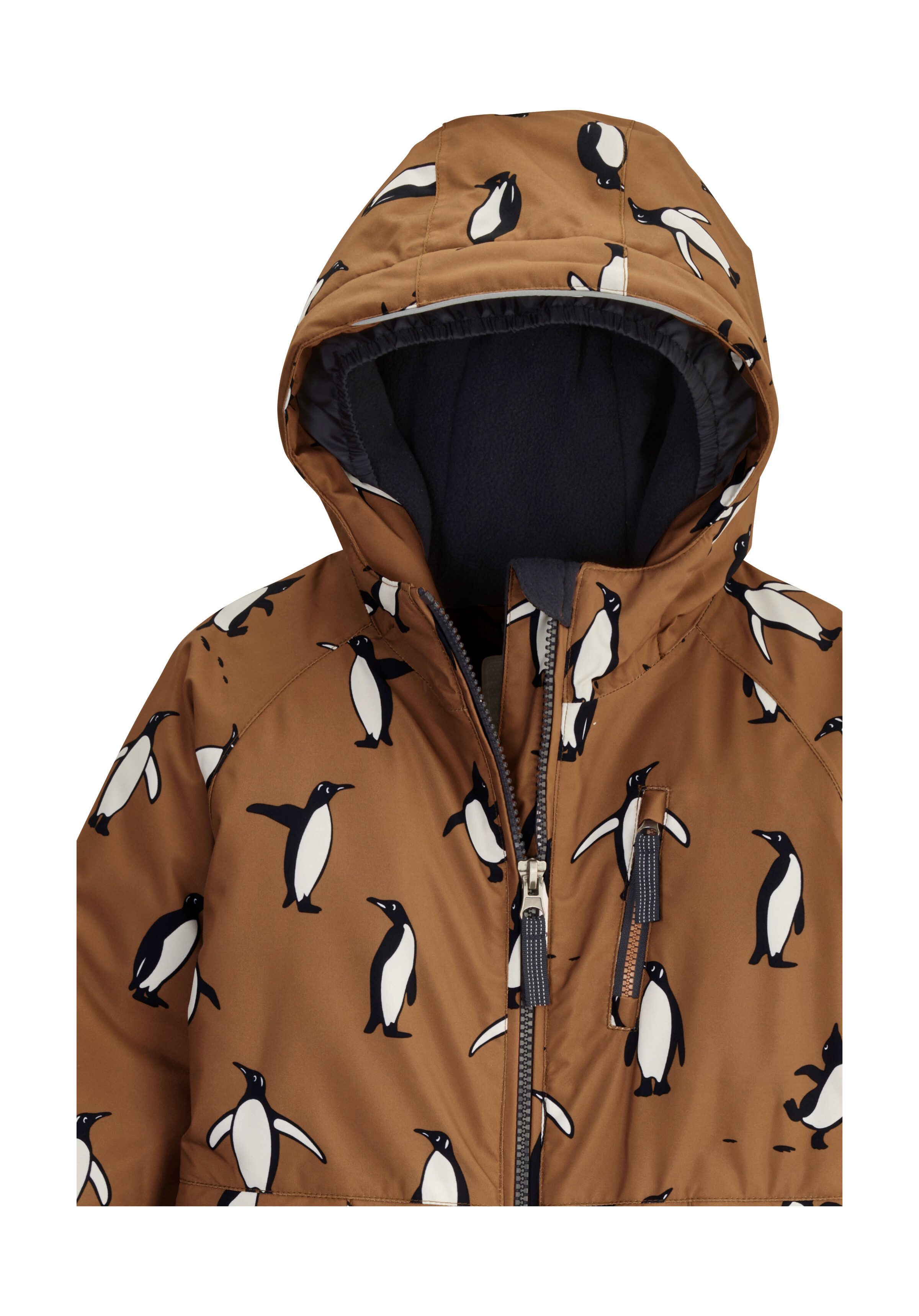 first instinct by killtec Jumpsuit FISW 26 MNS ONPC Waterdichte skioverall met Grow-Up-functie, reflecterende print