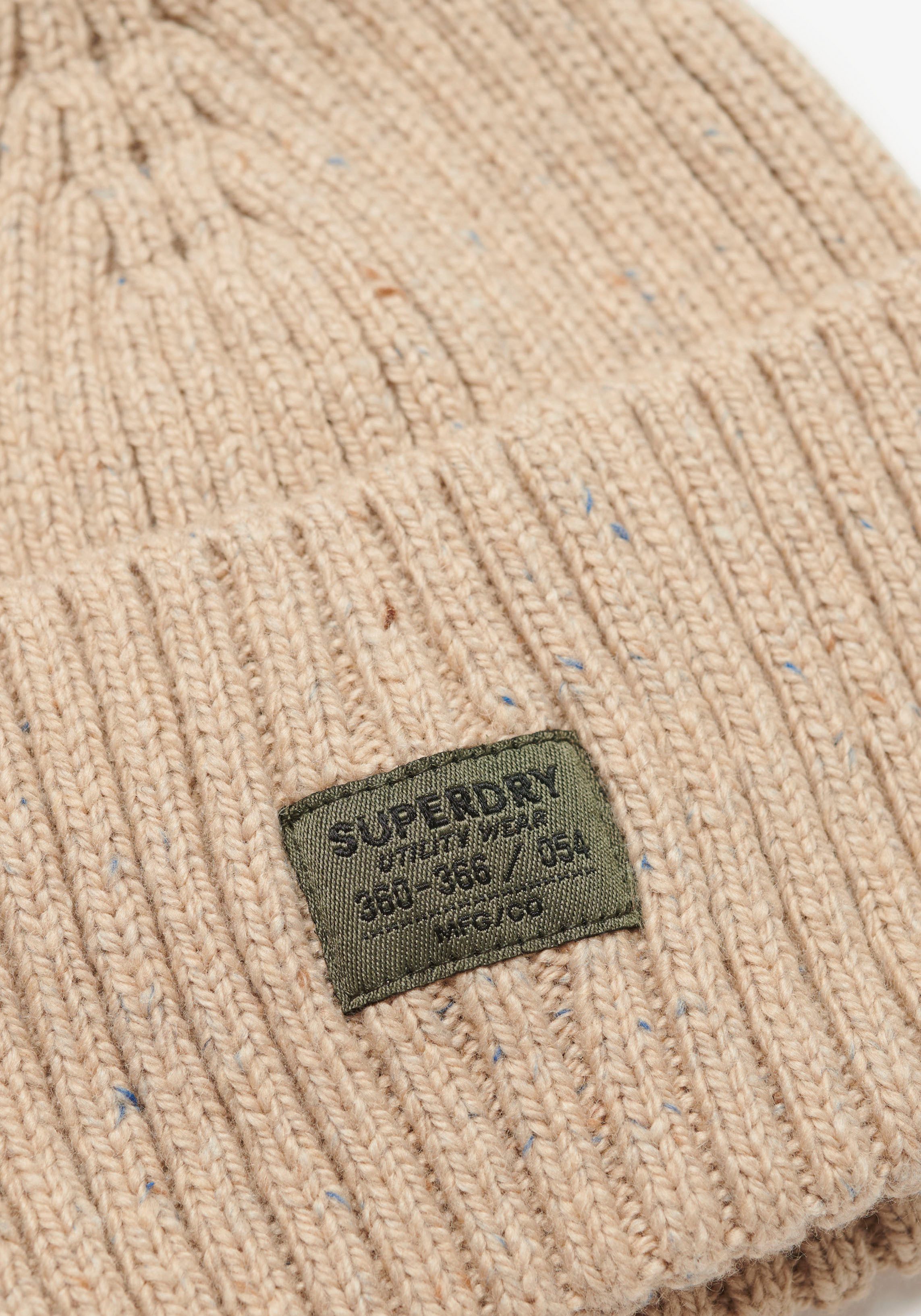 Superdry Beanie WORKWEAR NEP KNITTED BEANIE
