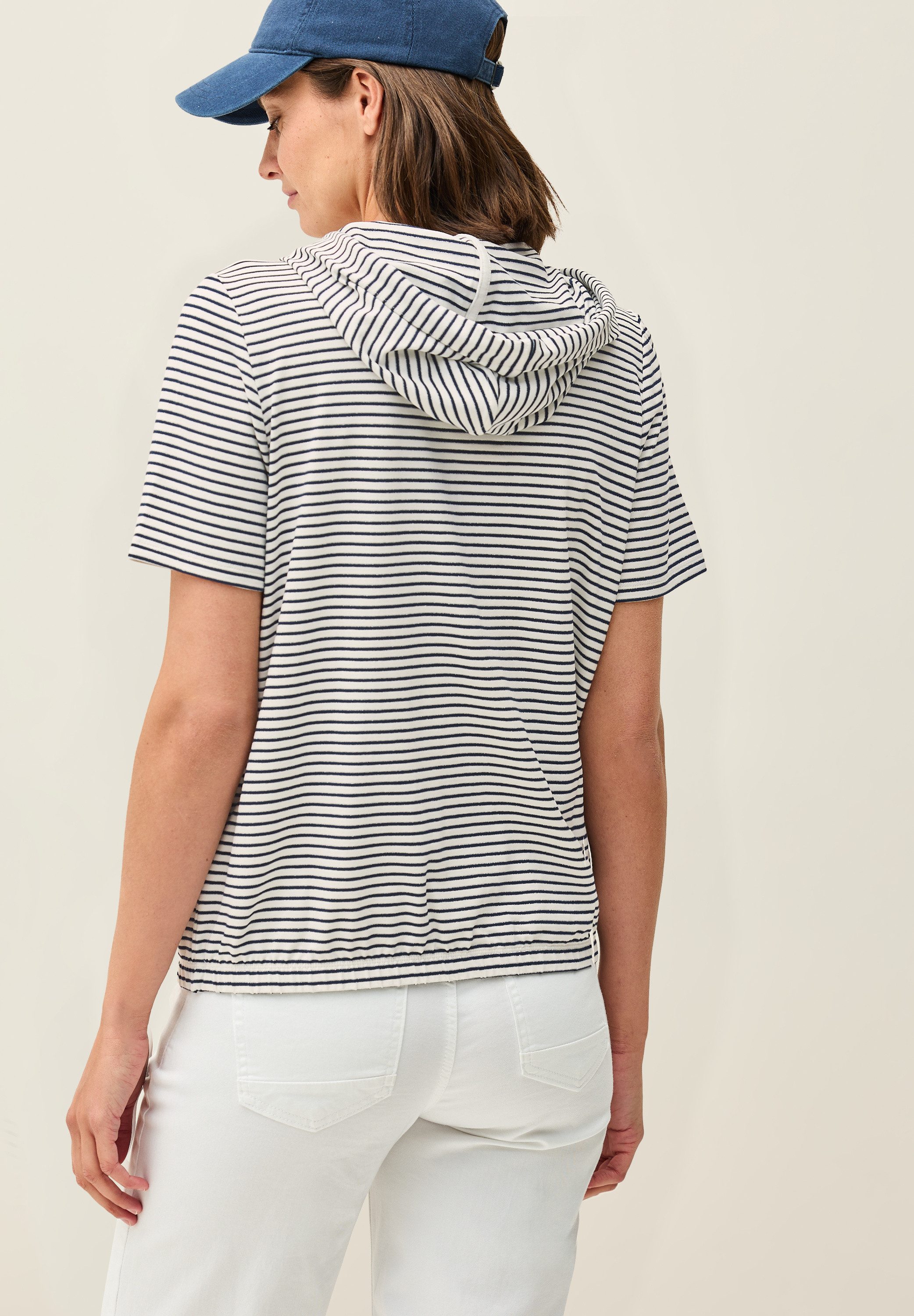 Cecil Capuchonshirt met een capuchon
