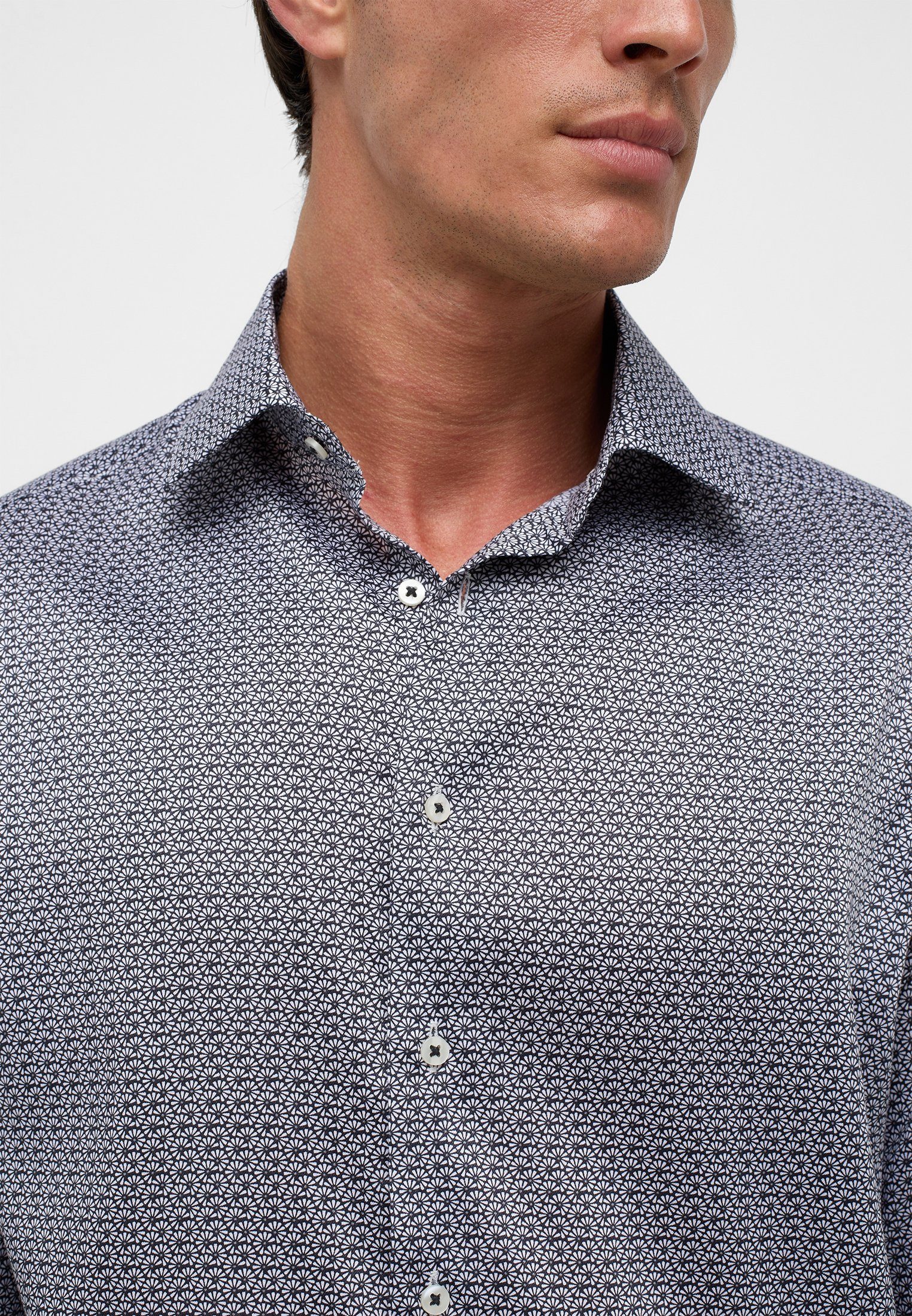 Eterna Overhemd met lange mouwen MODERN FIT