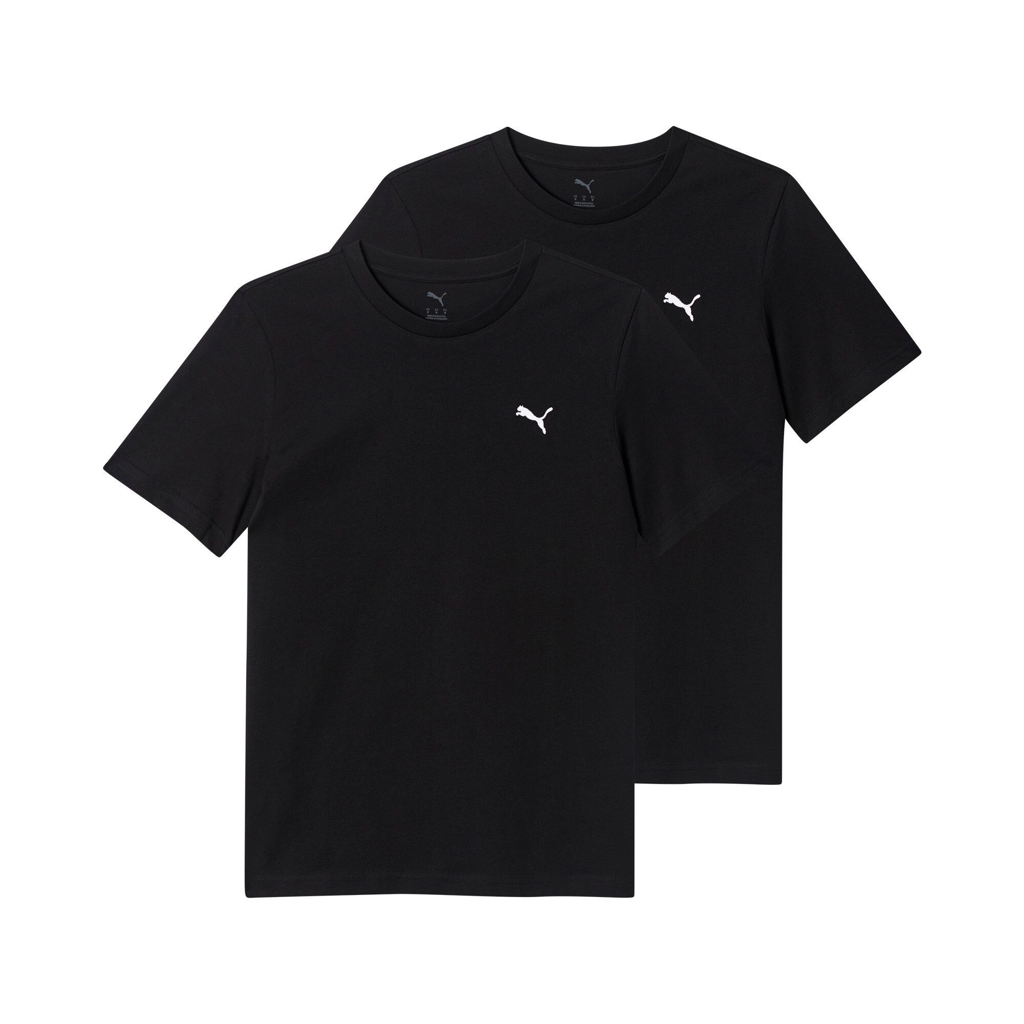 PUMA T-shirt ESS LOGO TEE MULTIPACK M