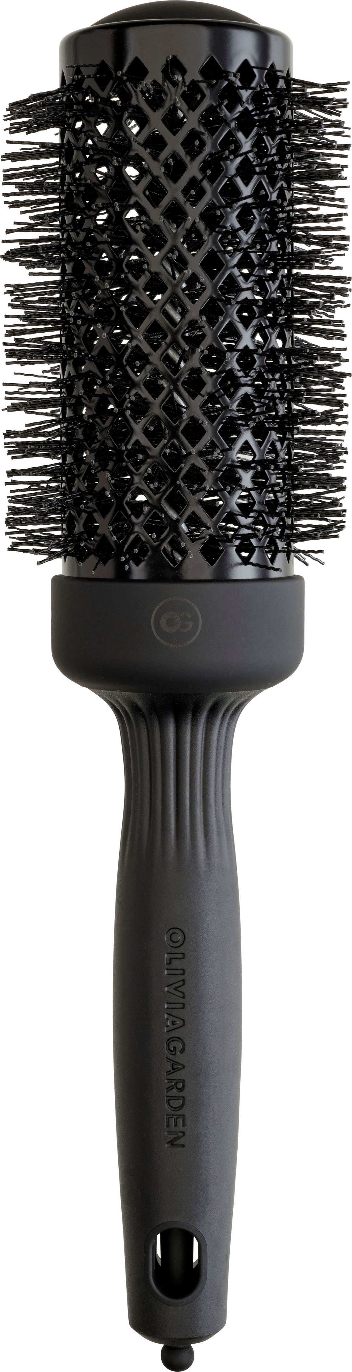OLIVIA GARDEN Ronde borstel EXPERT BLOWOUT SHINE Wavy Bristles Black Label