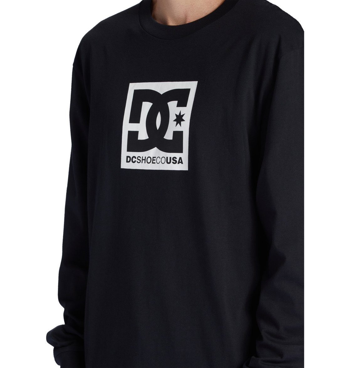 DC Shoes Shirt met lange mouwen DC Square Star