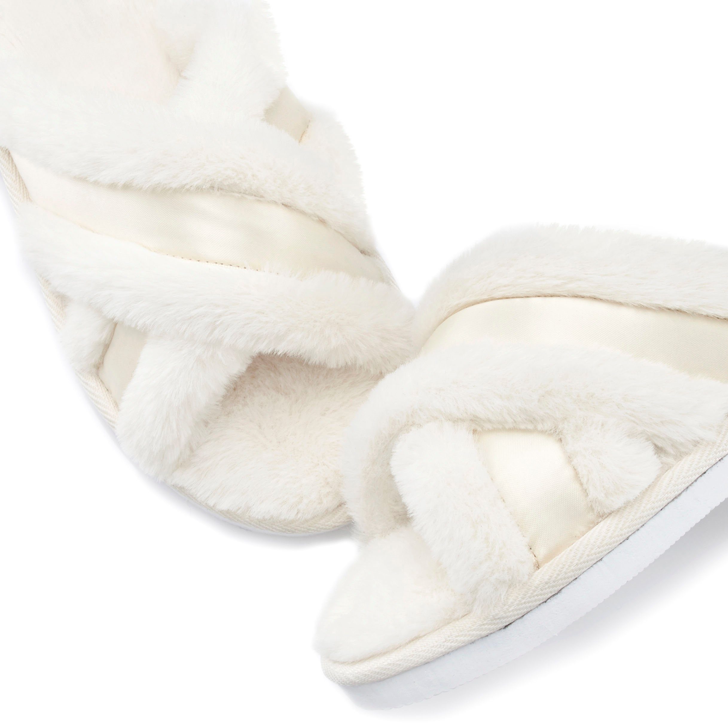 Vivance Slippers Pantoffel, slipper, pantoffel, mule, open schoen,