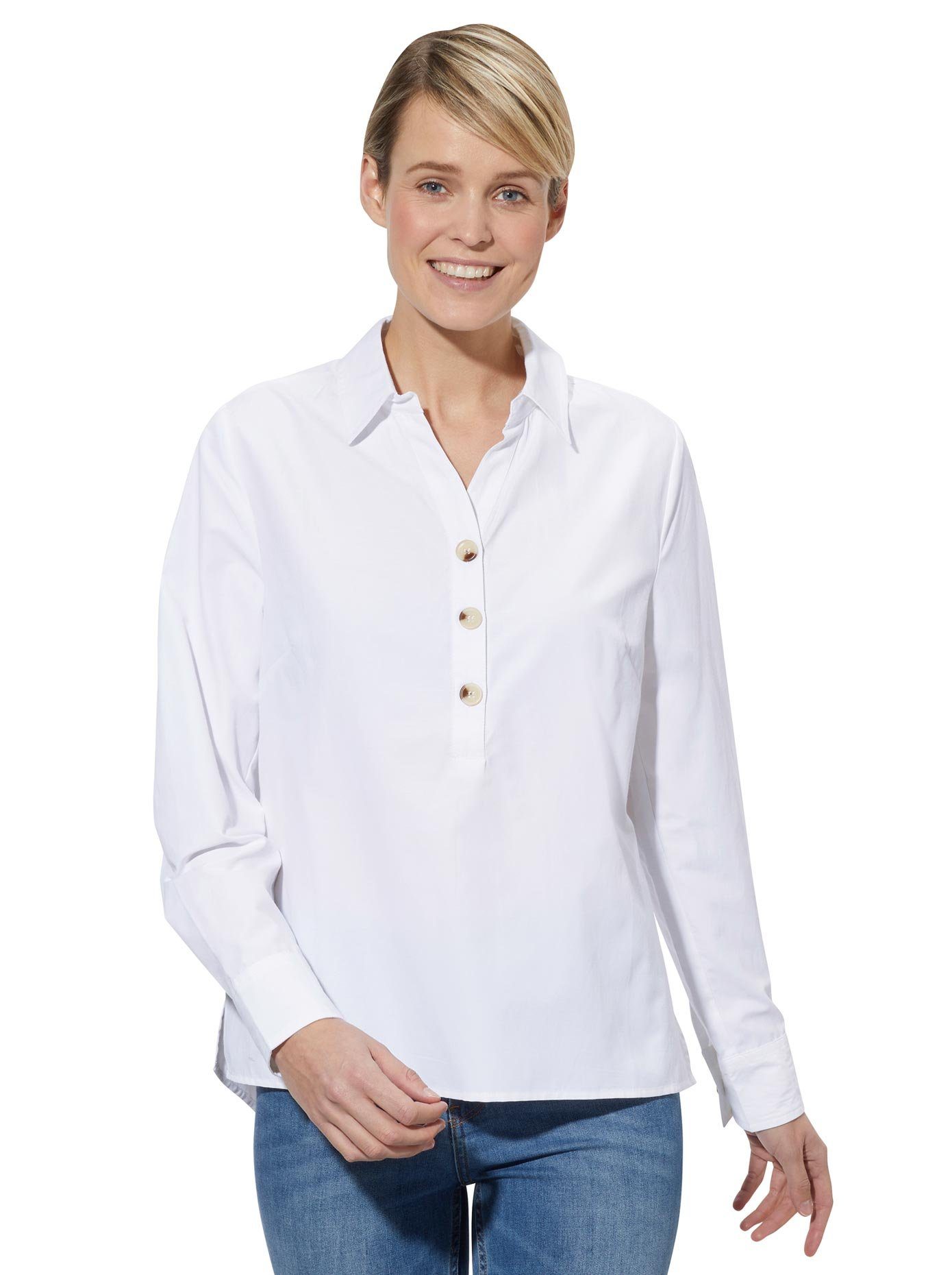 Casual Looks Blouse met lange mouwen
