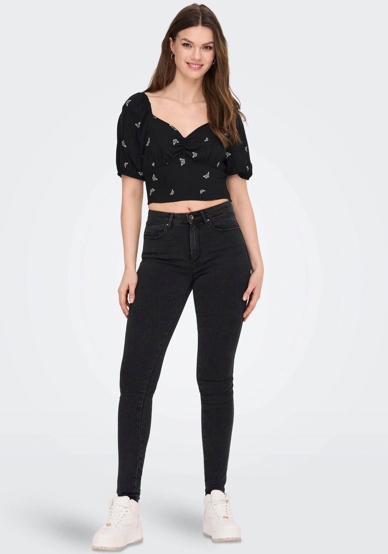 Only Skinny fit jeans ONLROYAL HW SK CONSTR. BJBOX