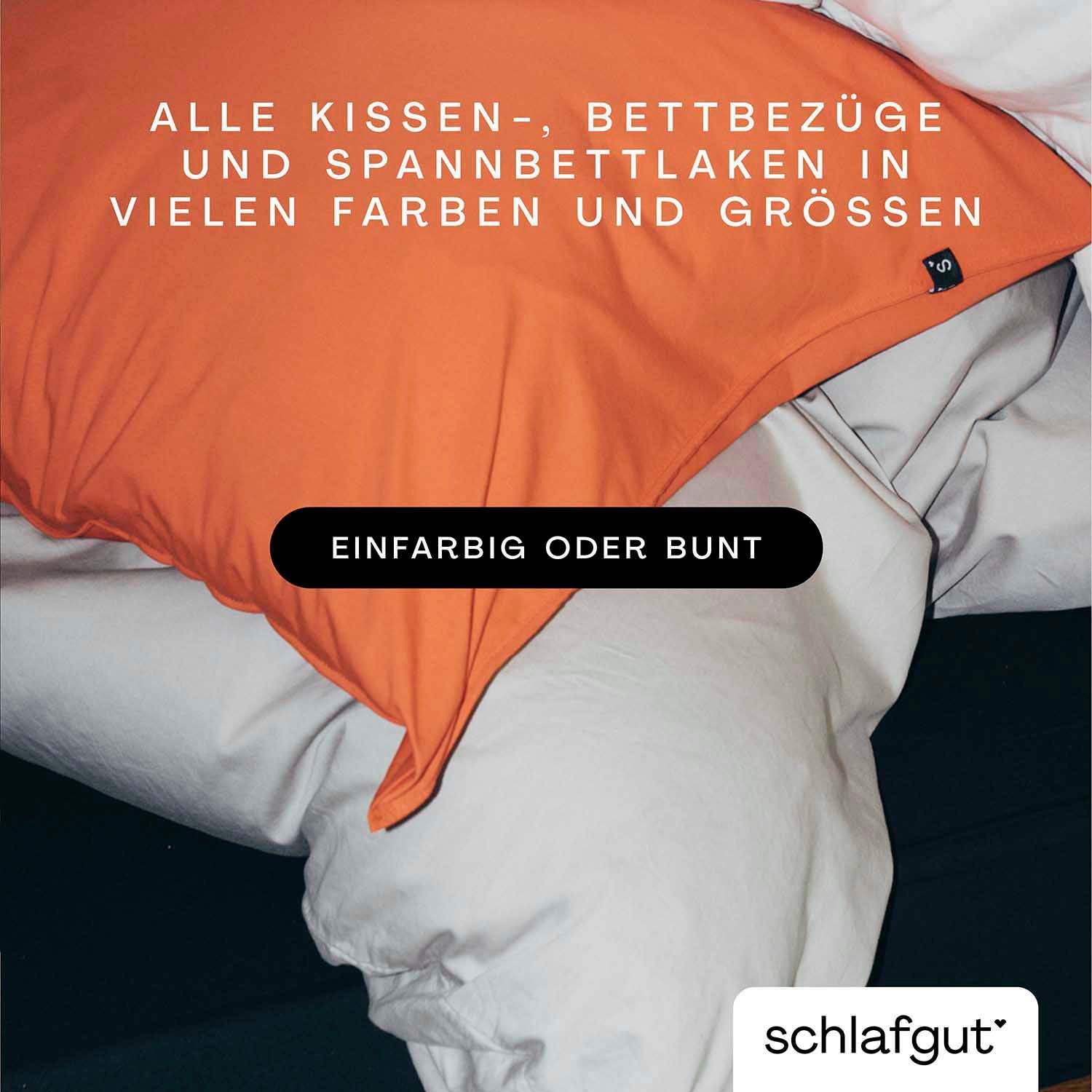 Schlafgut Hoeslaken Pure Split-Topper MADE IN GREEN by OEKO-TEX® (1 stuk)