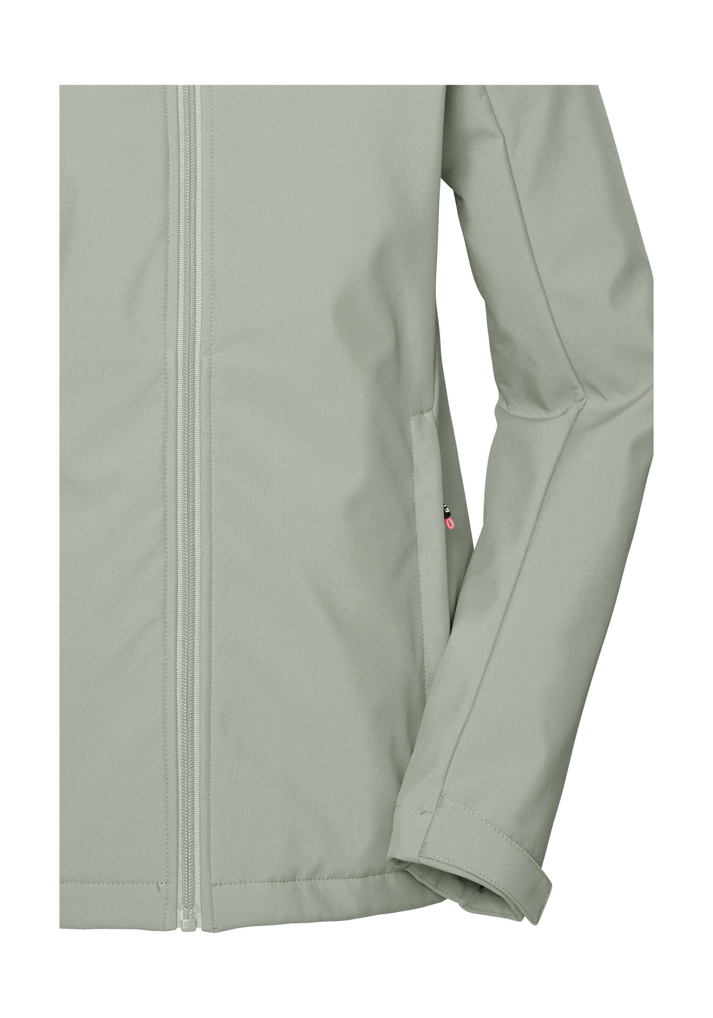 Killtec Softshell-jack KOS 102 WMN SFTSHLL JCKT Waterafstotende, ademende softshelljack, PFAS-vrij geïmpregneerd