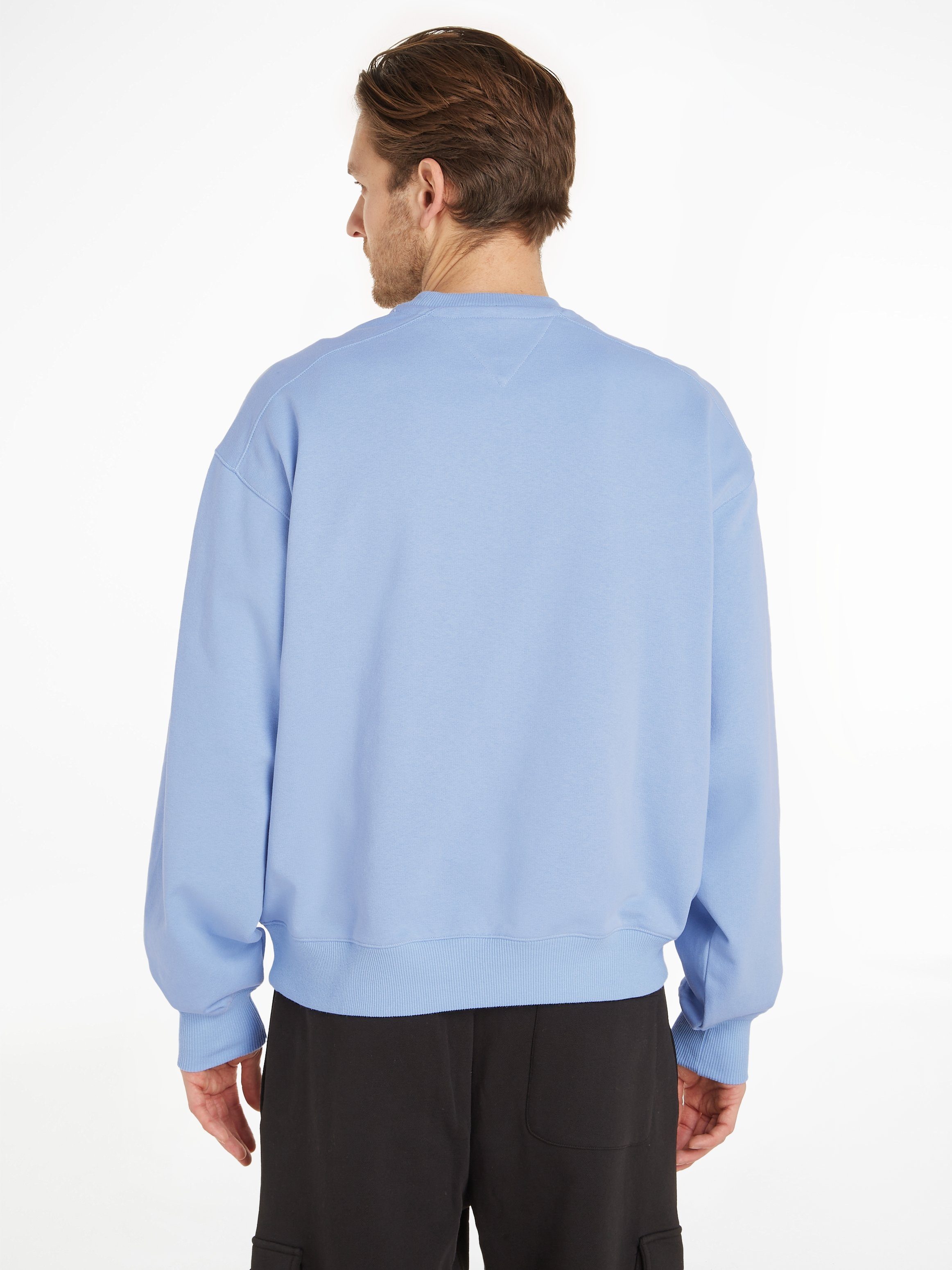 TOMMY JEANS Sweatshirt TJM BOXY SIGNATURE CREW
