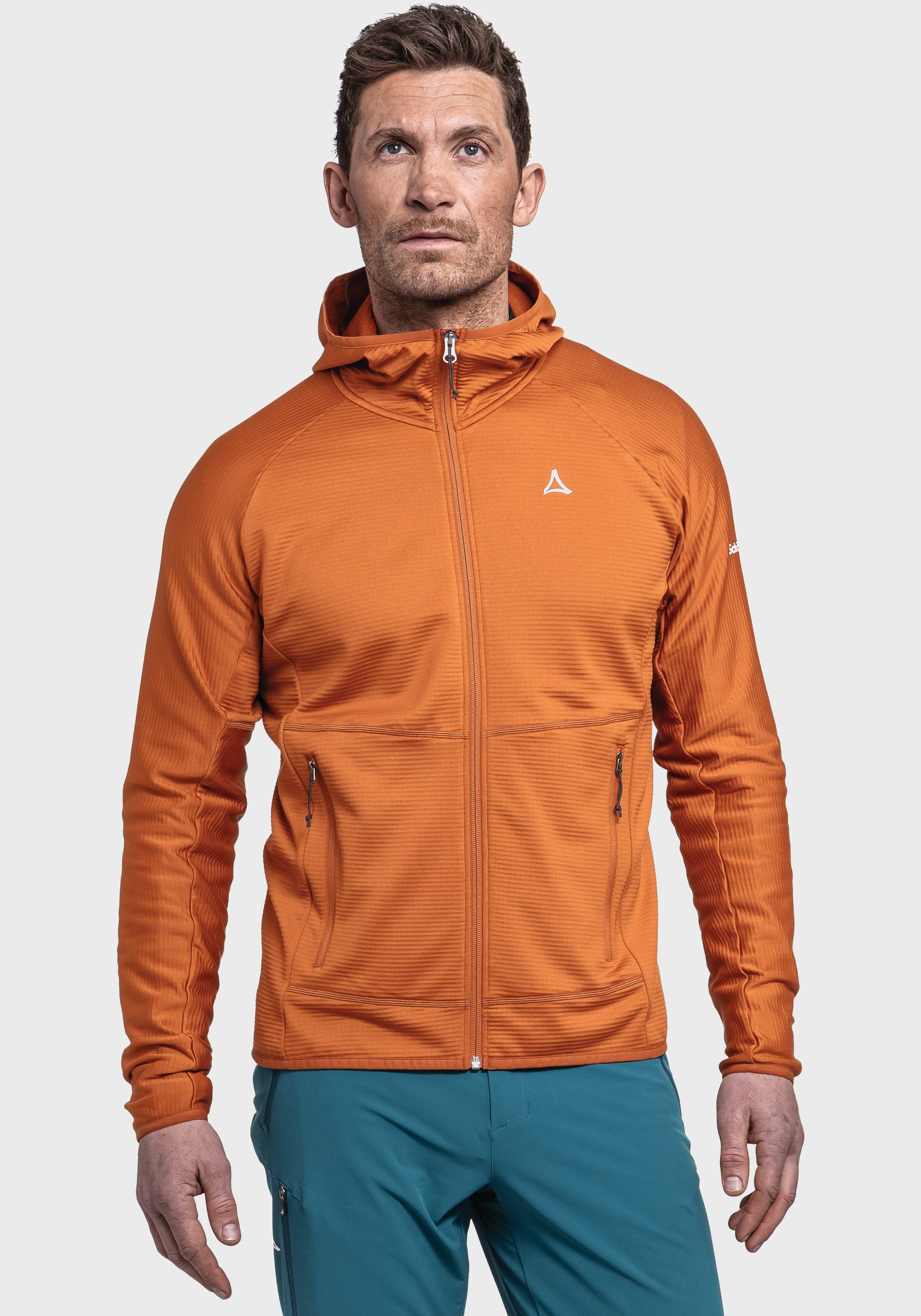 Schöffel Fleecejack Hiking Fleece Hoody Style Cascata MNS